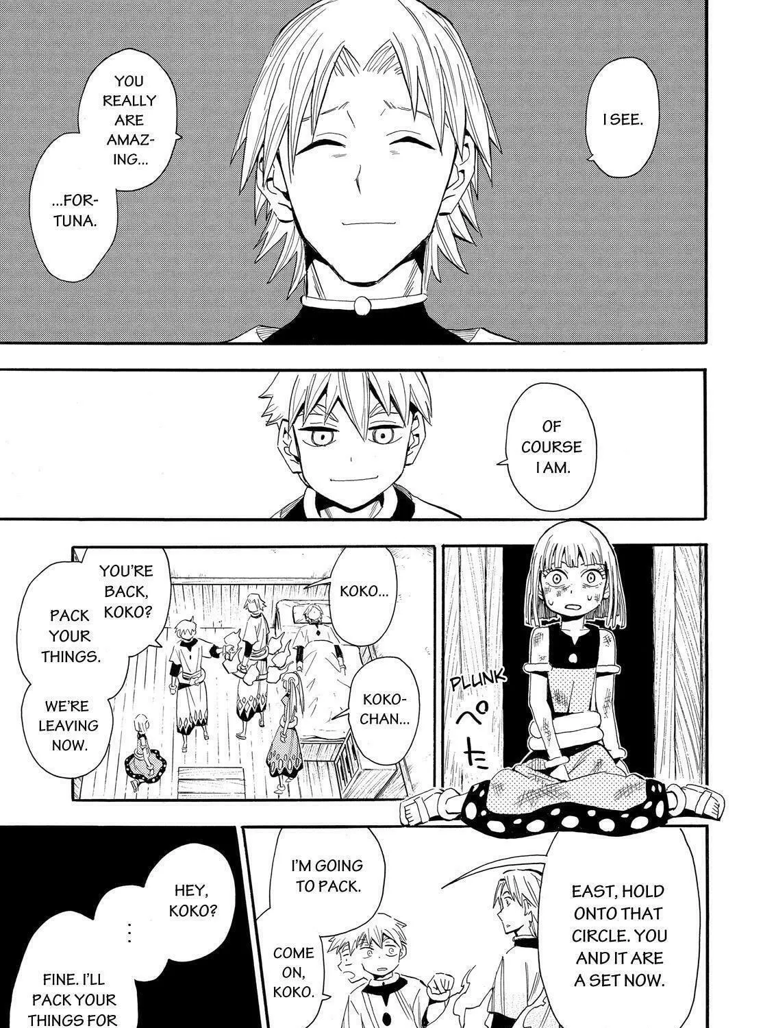 Read Spirit Circle chapter 36 image 40 on Lezhin