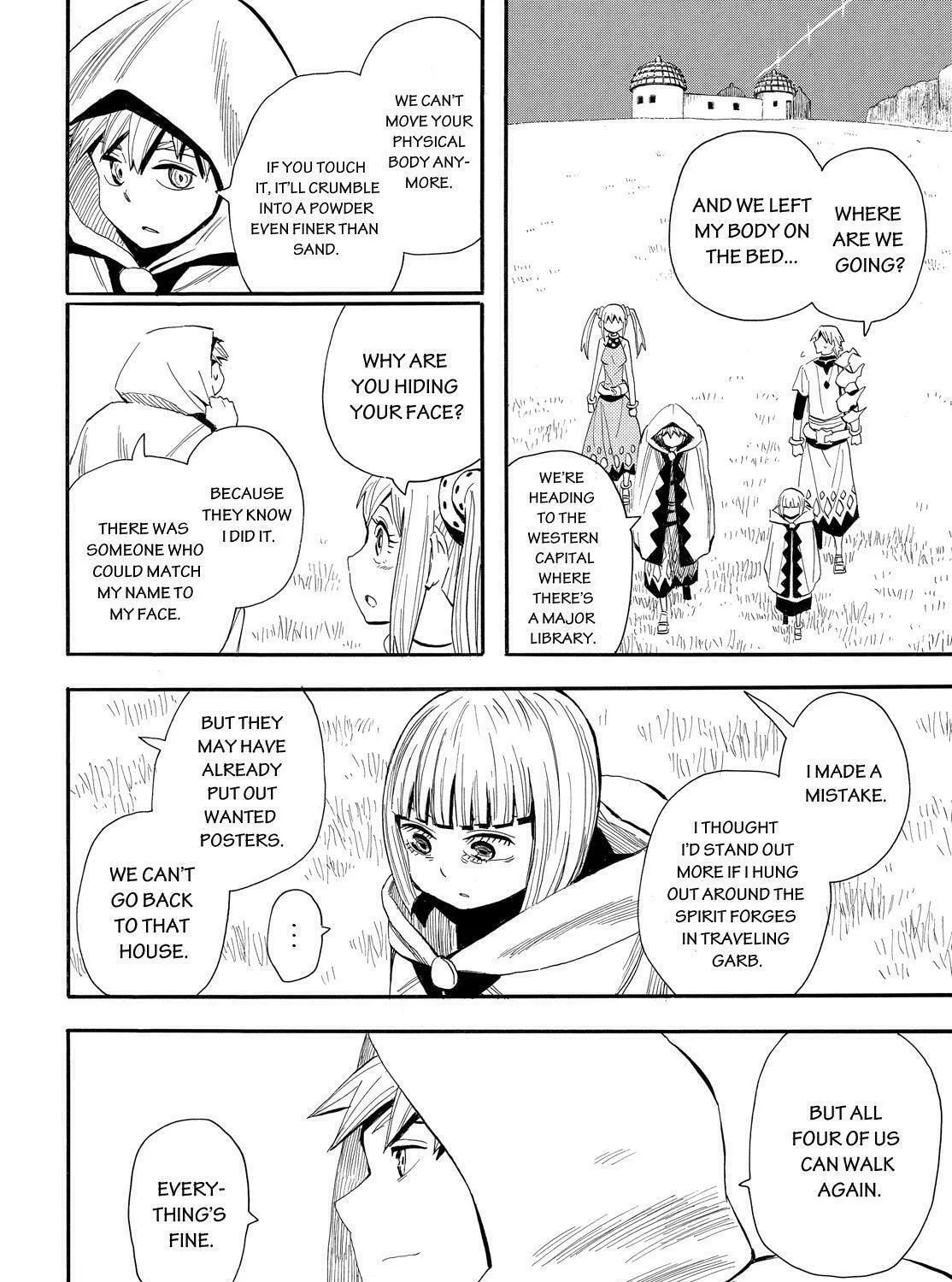 Read Spirit Circle chapter 36 image 42 on Lezhin