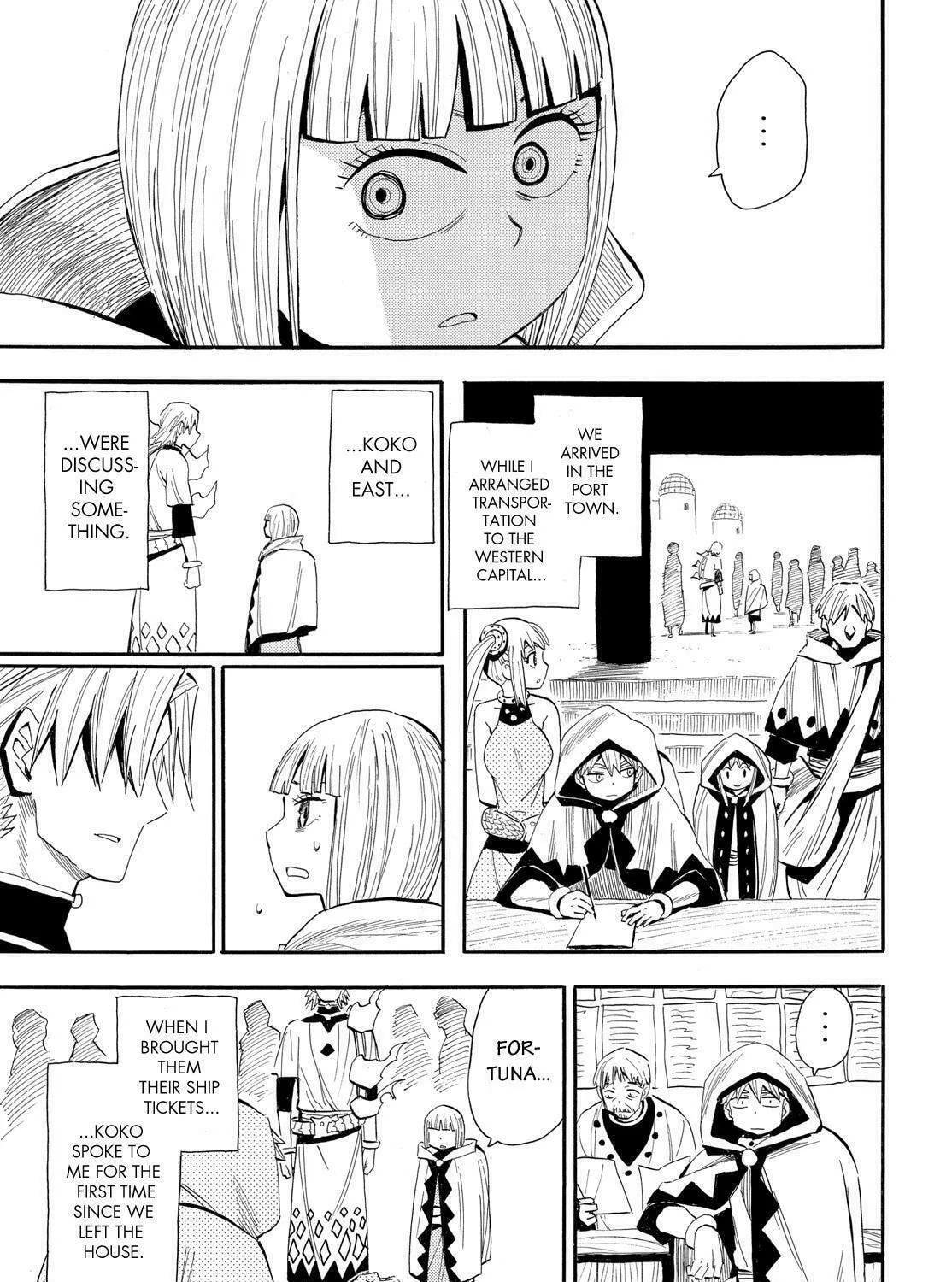 Read Spirit Circle chapter 36 image 44 on Lezhin