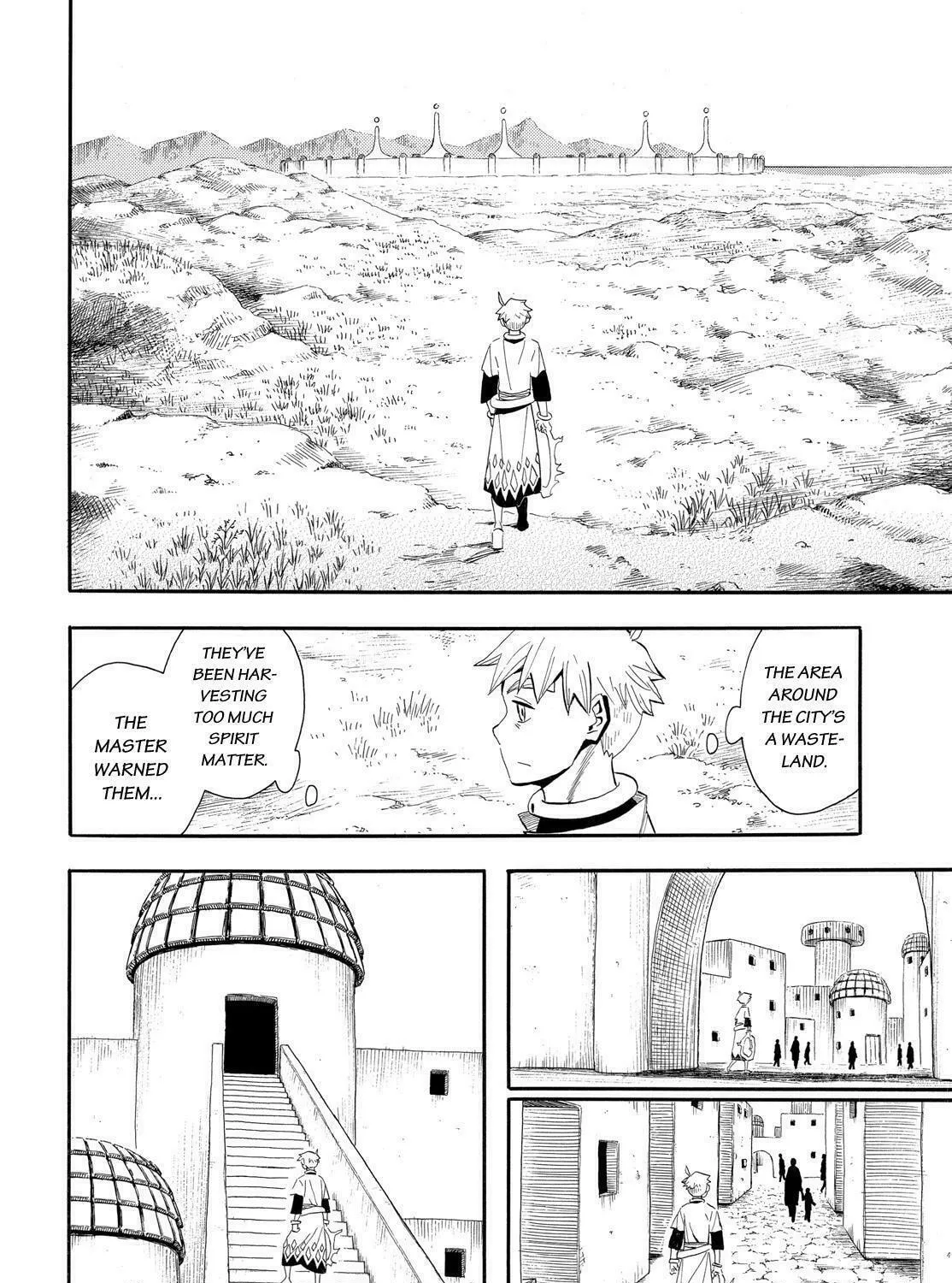 Read Spirit Circle chapter 36 image 6 on Lezhin