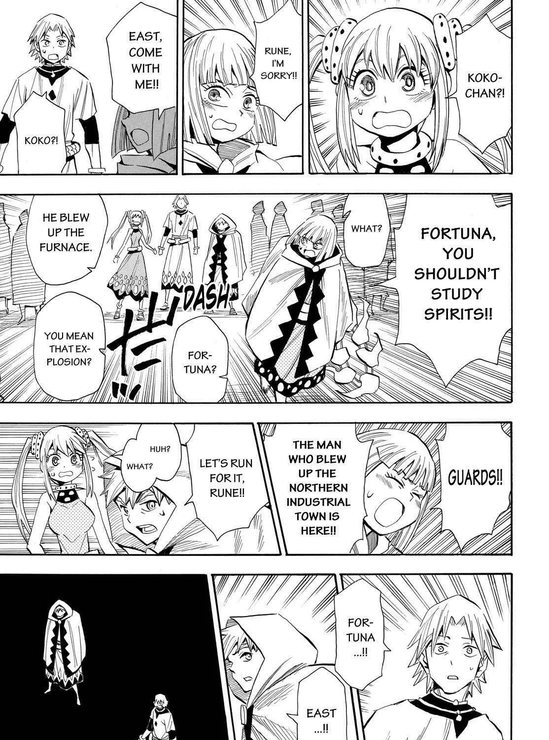 Read Spirit Circle chapter 37 image 12 on Lezhin