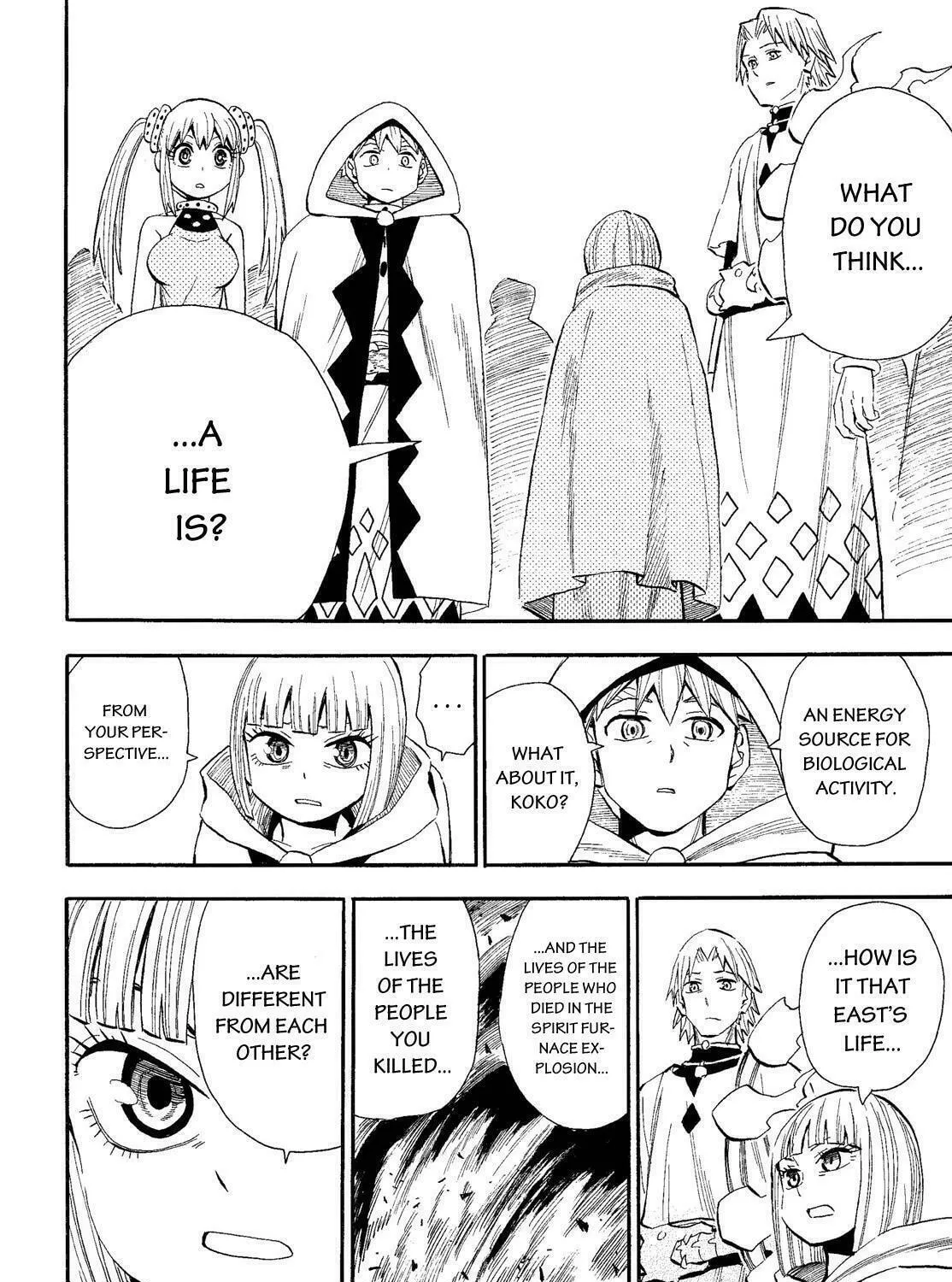 Read Spirit Circle chapter 37 image 2 on Lezhin