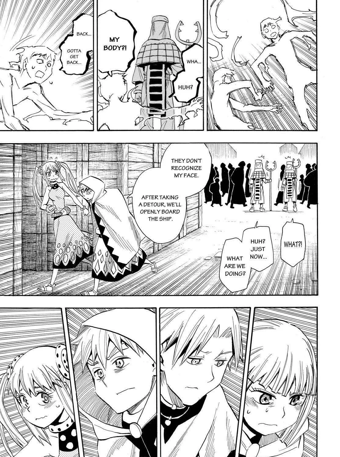 Read Spirit Circle chapter 37 image 20 on Lezhin