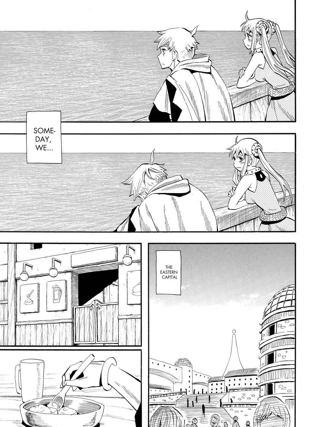 Read Spirit Circle chapter 37 image 24 on Lezhin