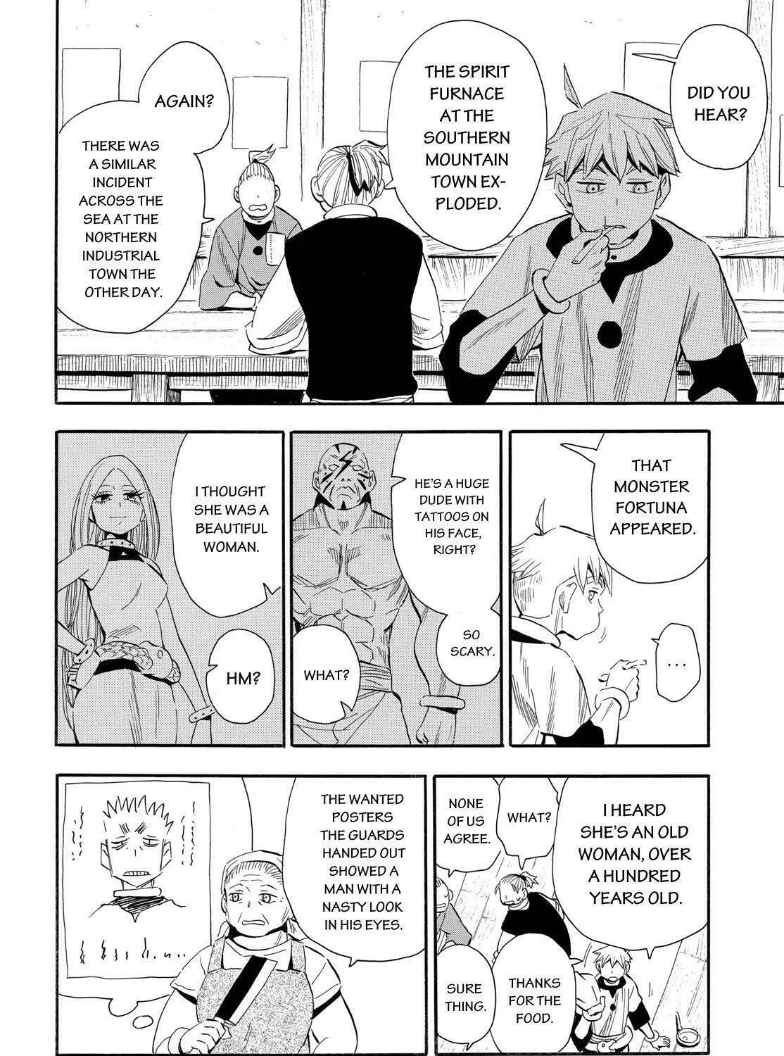 Read Spirit Circle chapter 37 image 26 on Lezhin