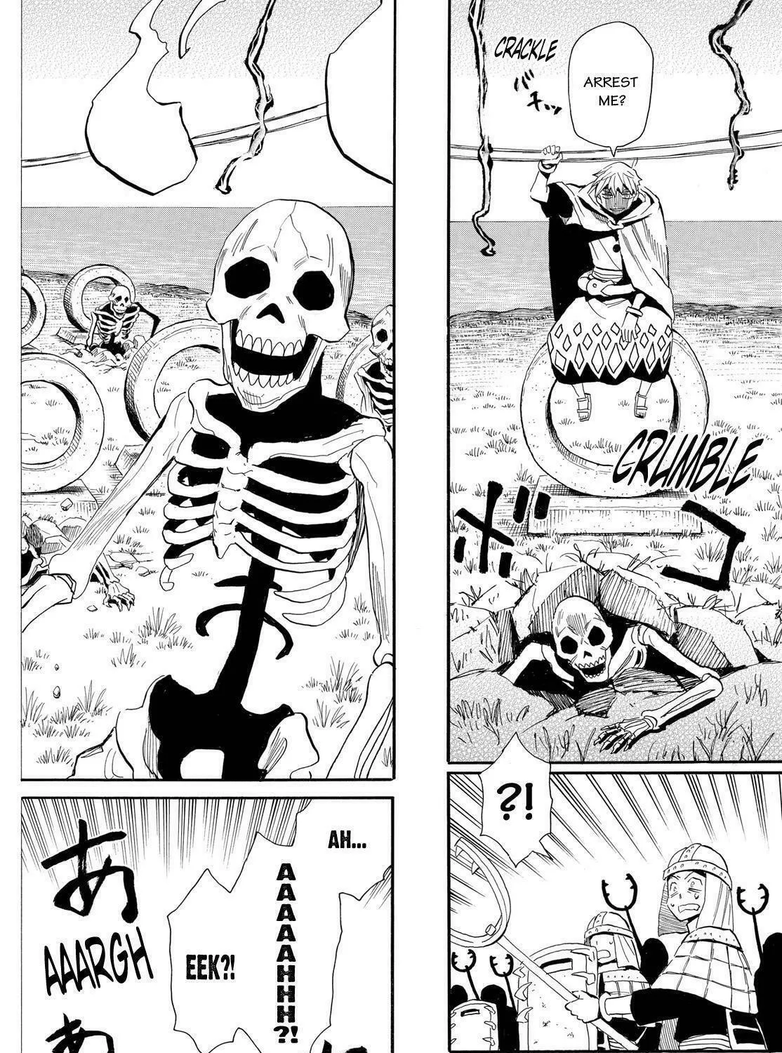 Read Spirit Circle chapter 37 image 34 on Lezhin