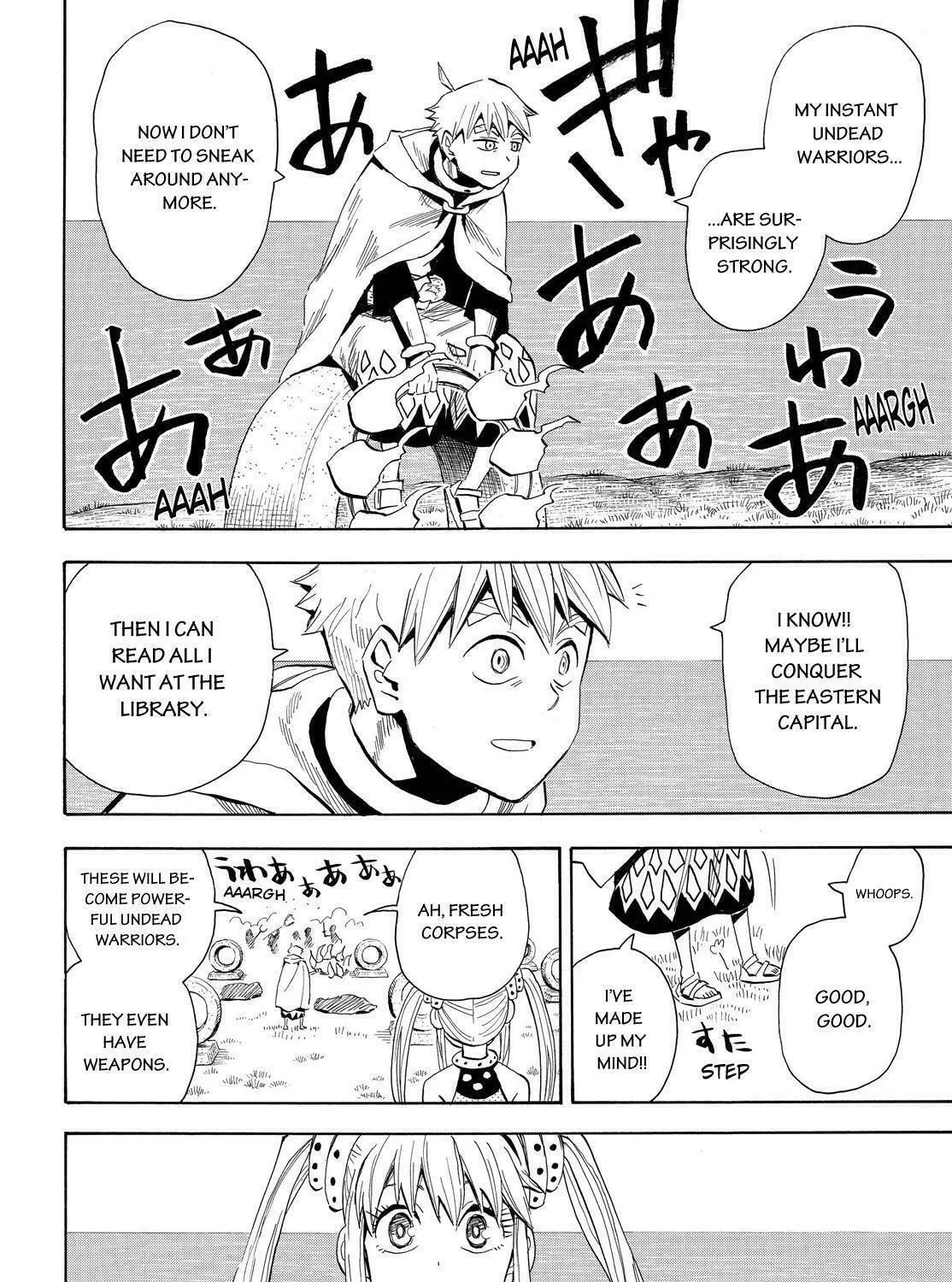Read Spirit Circle chapter 37 image 38 on Lezhin