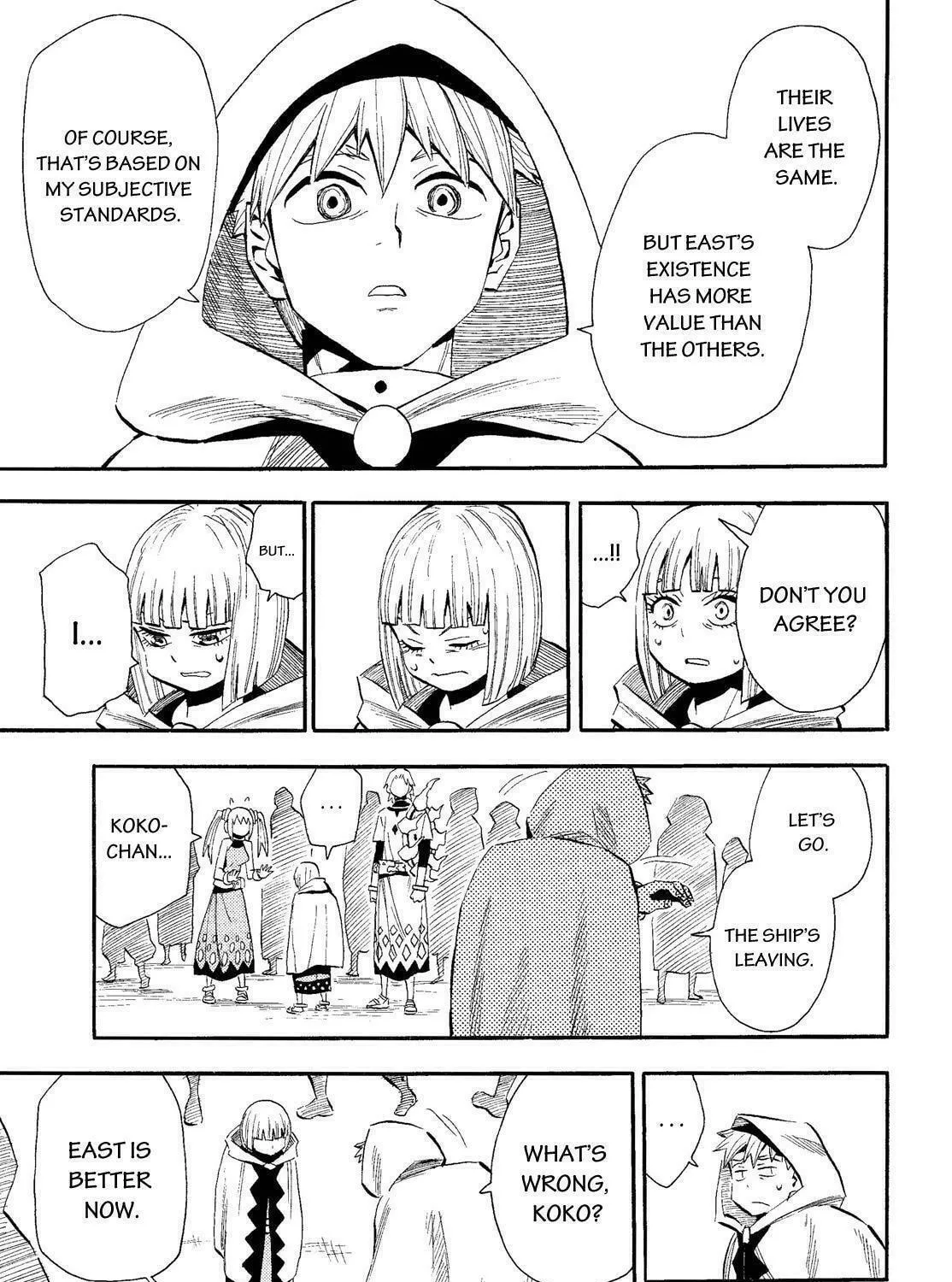 Read Spirit Circle chapter 37 image 4 on Lezhin