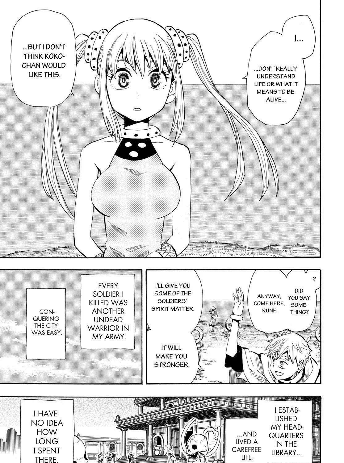 Read Spirit Circle chapter 37 image 40 on Lezhin