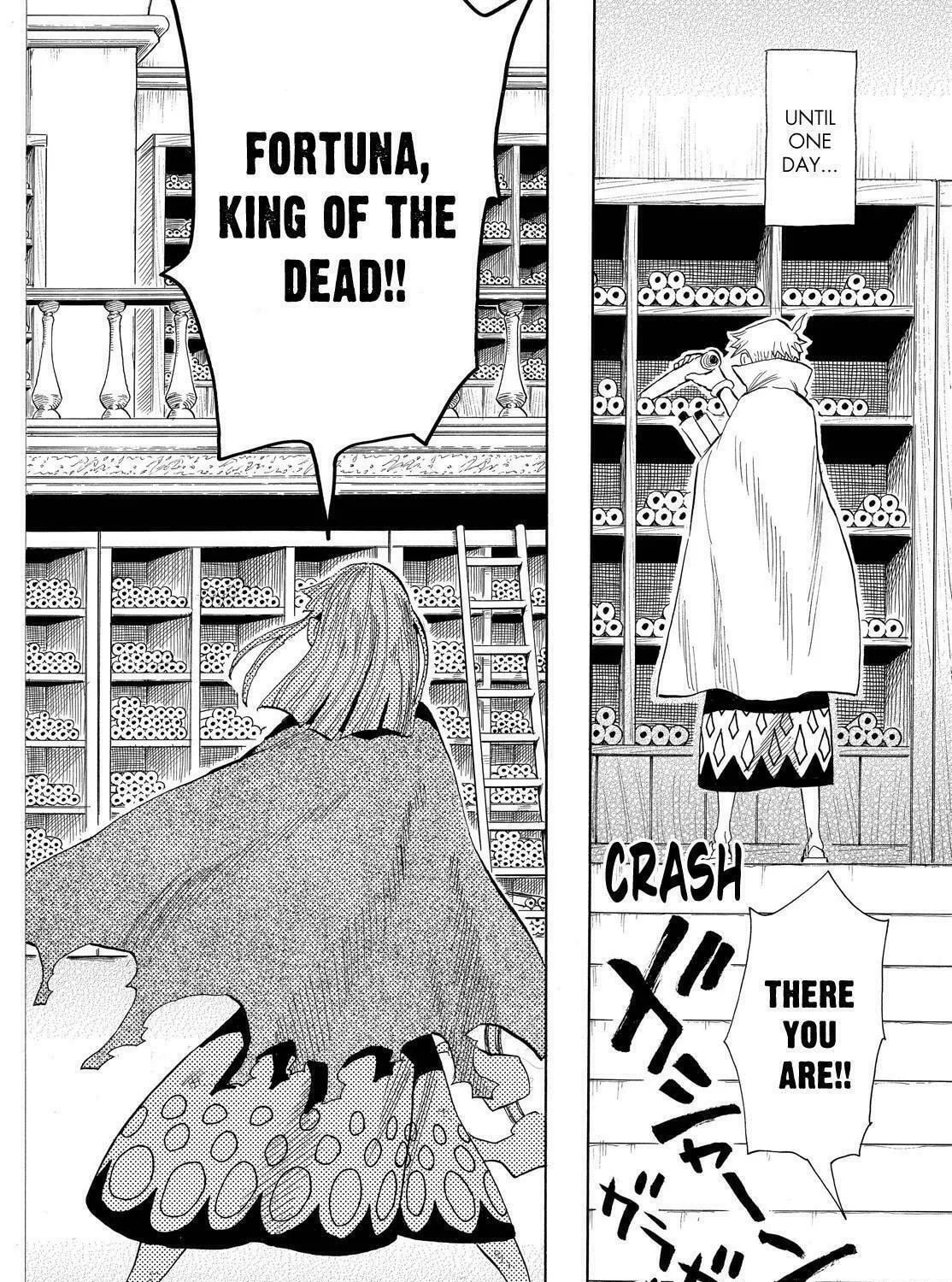 Read Spirit Circle chapter 37 image 42 on Lezhin