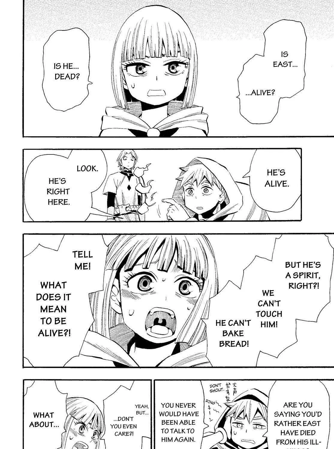Read Spirit Circle chapter 37 image 6 on Lezhin