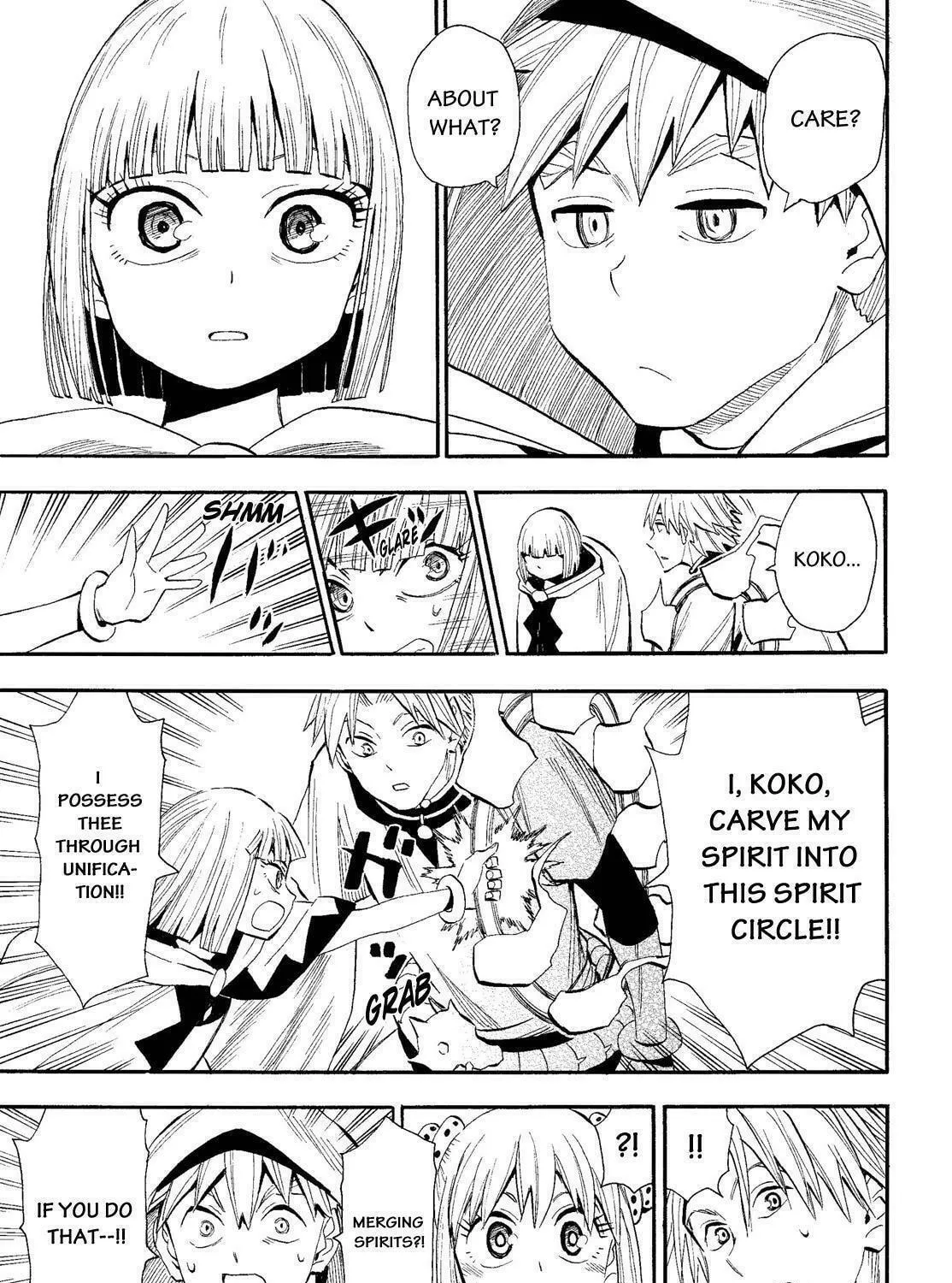 Read Spirit Circle chapter 37 image 8 on Lezhin
