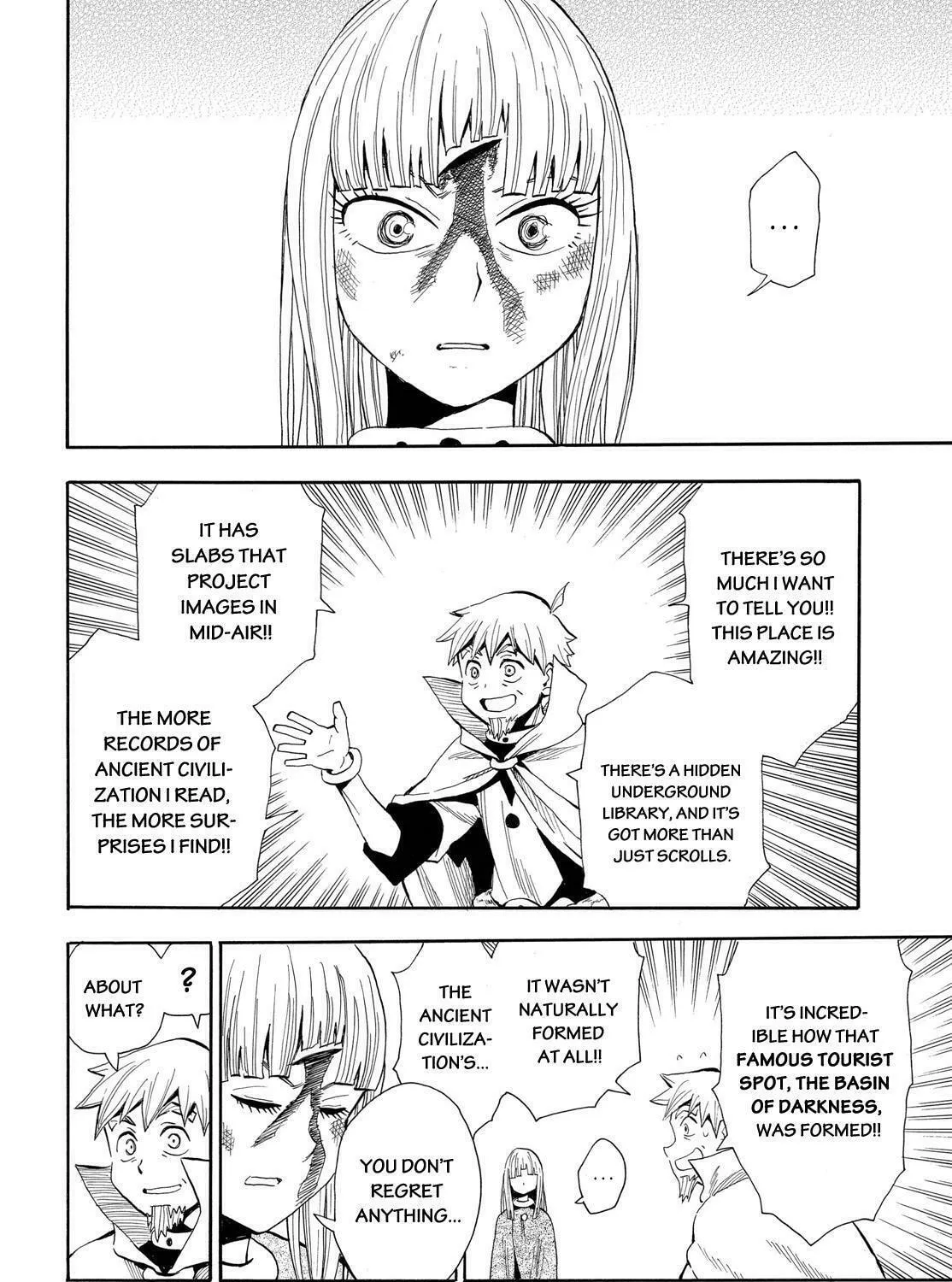 Read Spirit Circle chapter 38 image 11 on Lezhin