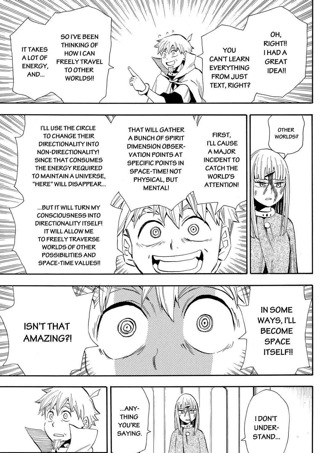 Read Spirit Circle chapter 38 image 13 on Lezhin