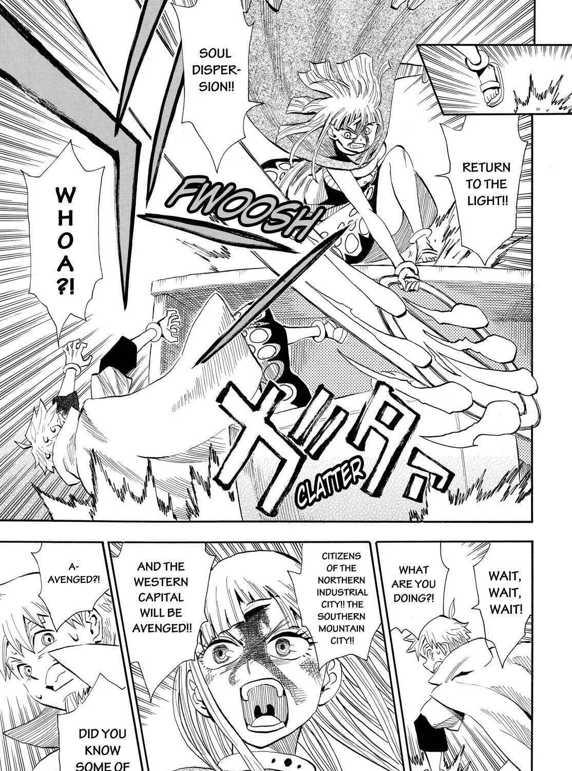 Read Spirit Circle chapter 38 image 17 on Lezhin