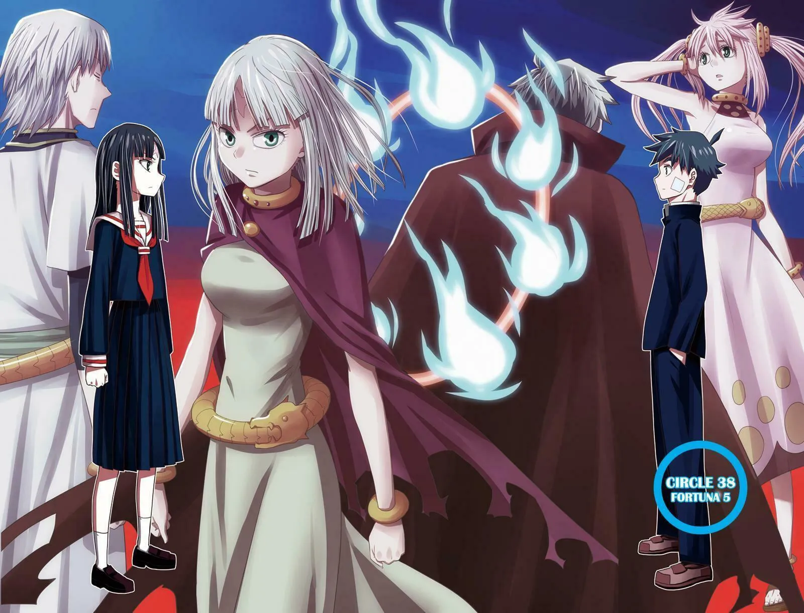 Read Spirit Circle chapter 38 image 2 on Lezhin
