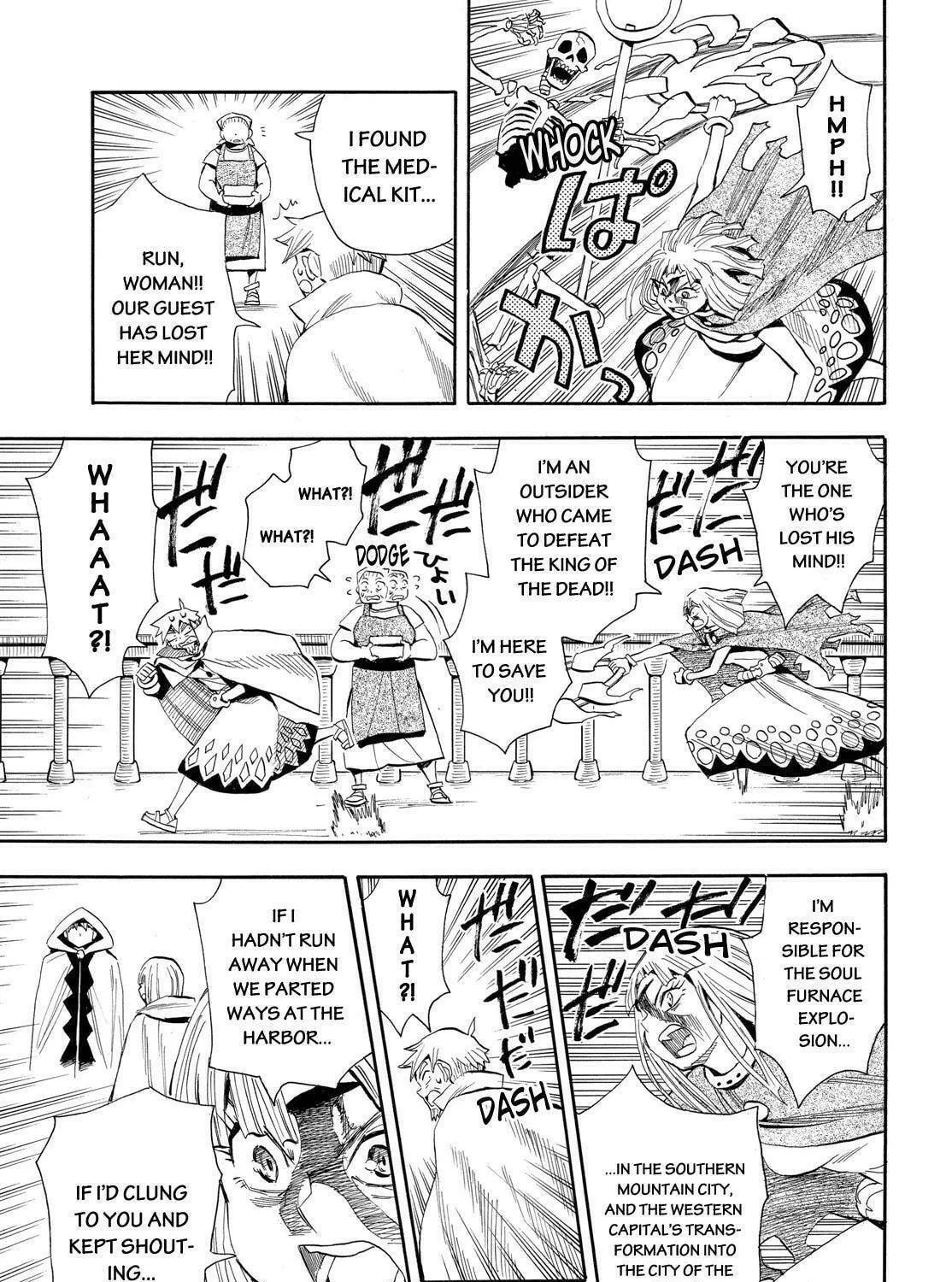 Read Spirit Circle chapter 38 image 21 on Lezhin