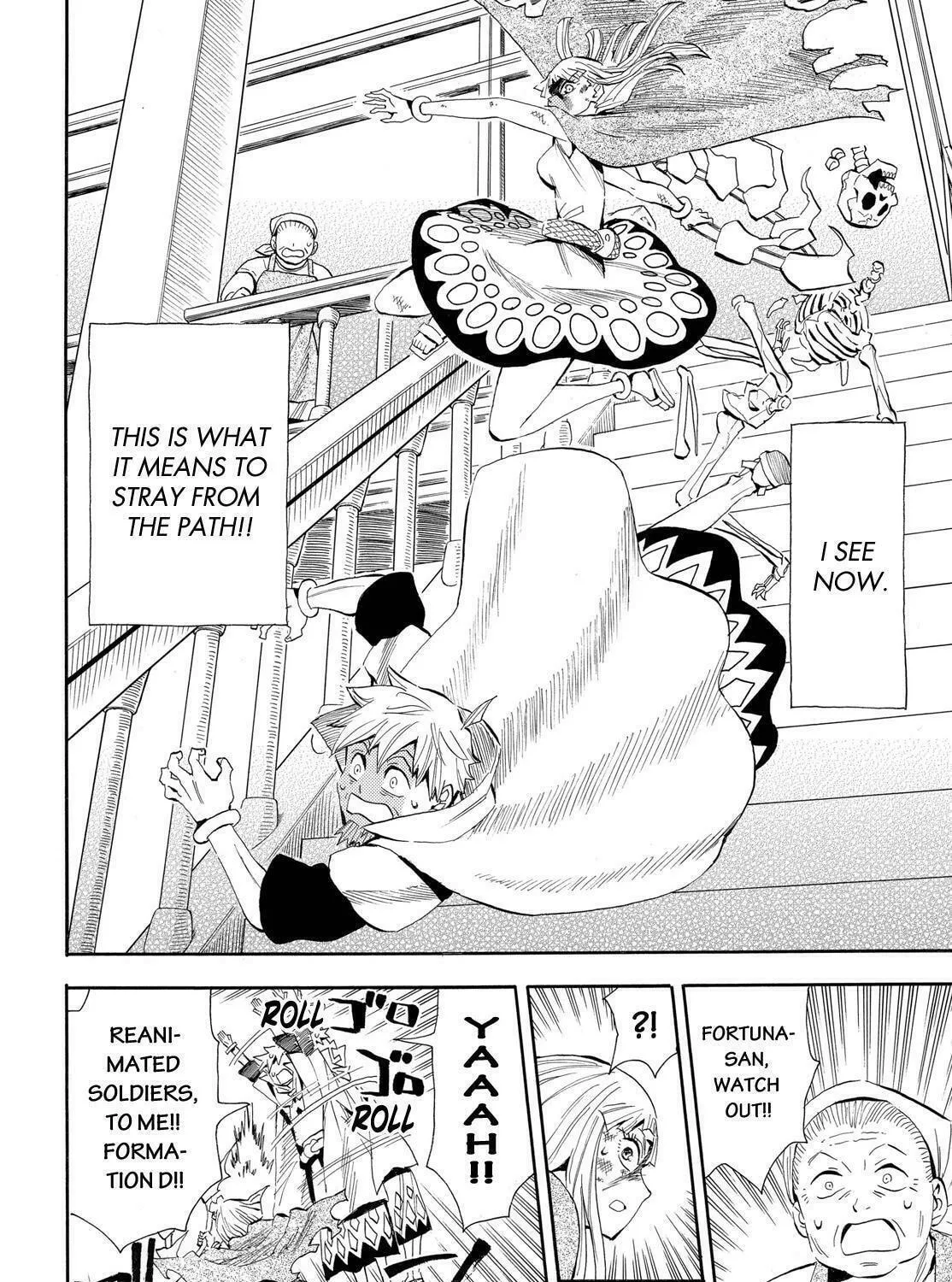 Read Spirit Circle chapter 38 image 27 on Lezhin
