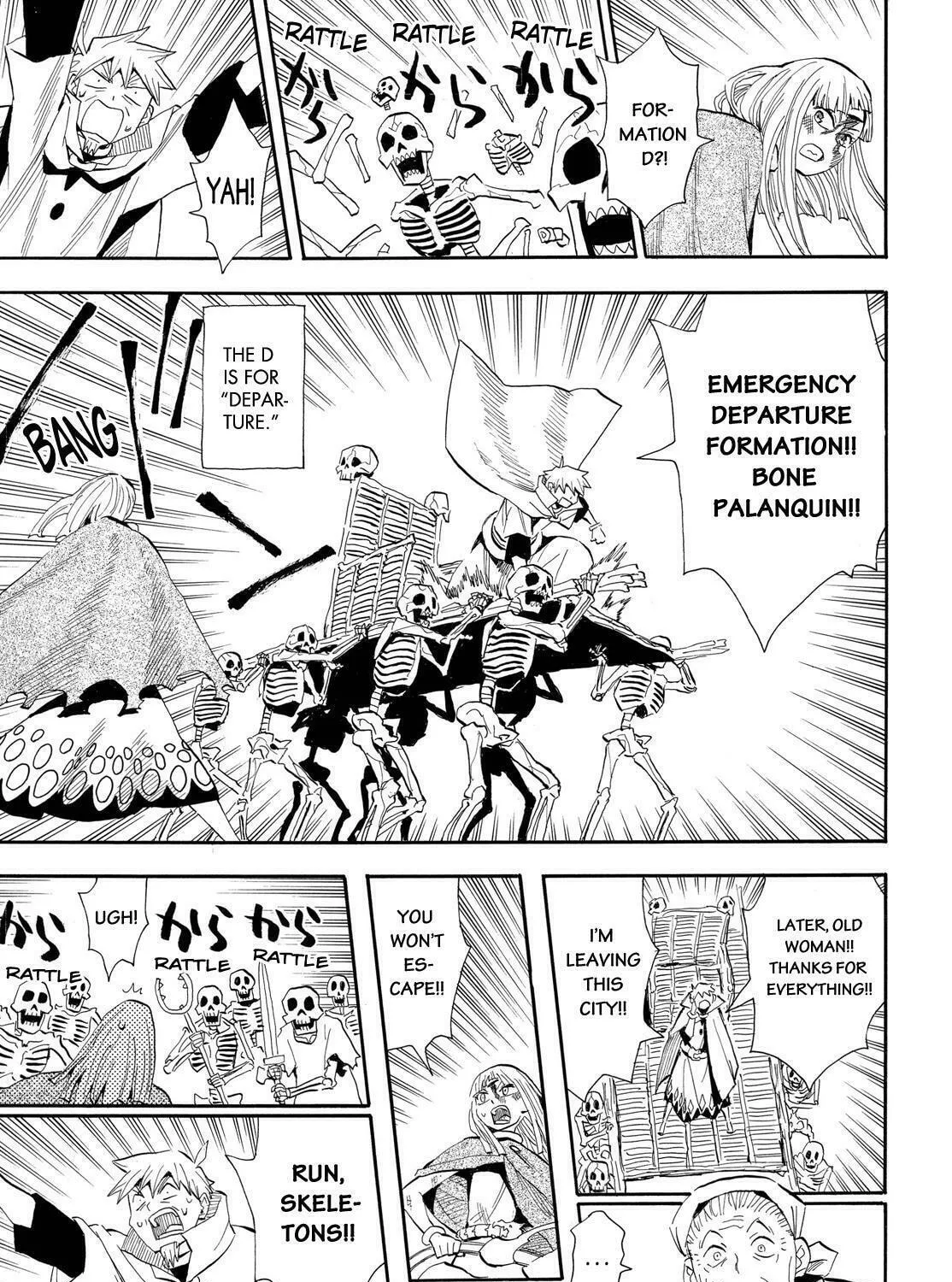Read Spirit Circle chapter 38 image 29 on Lezhin