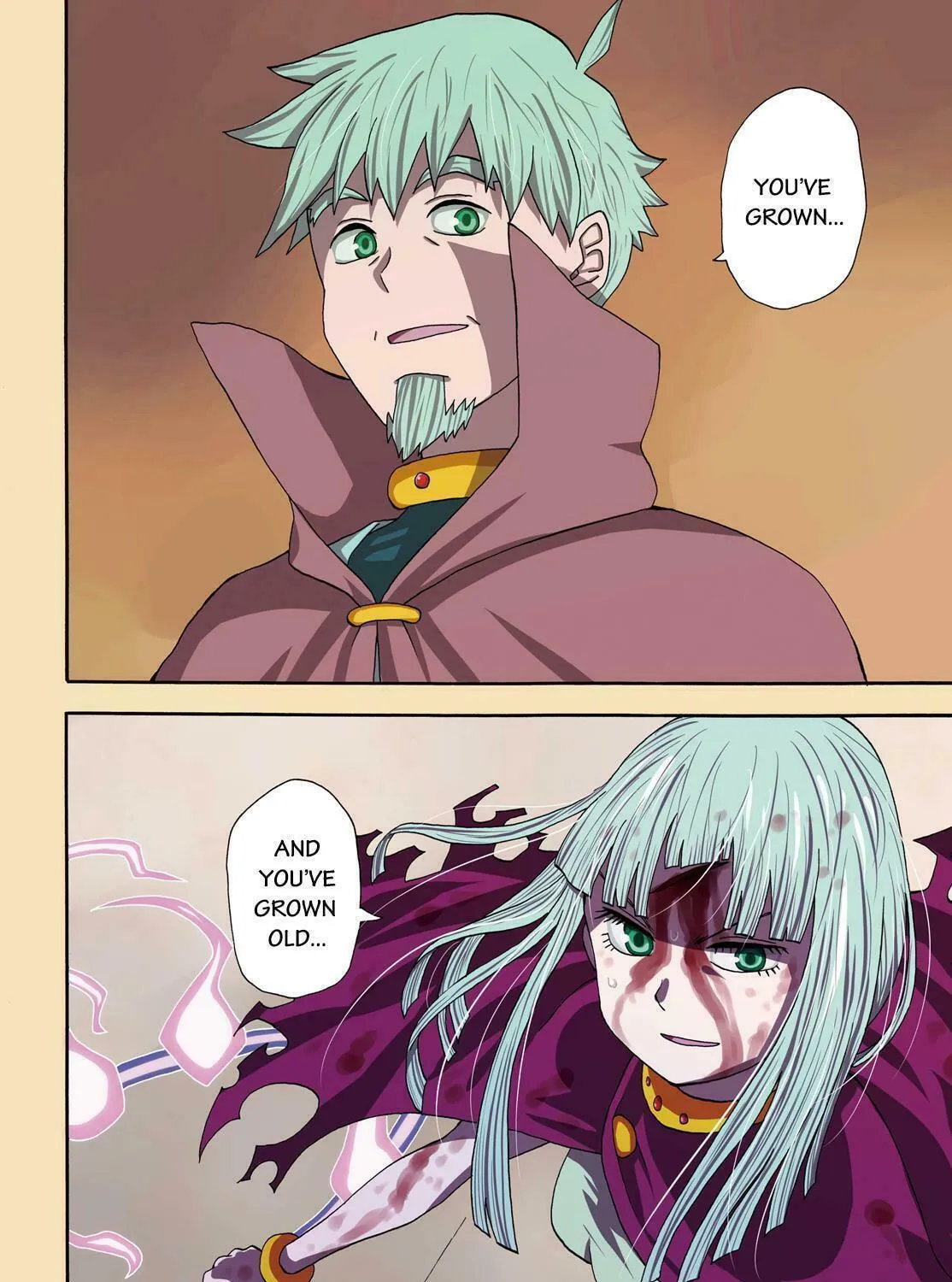 Read Spirit Circle chapter 38 image 3 on Lezhin