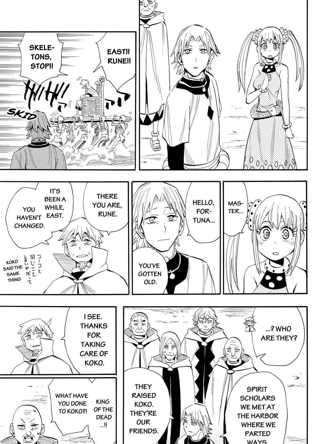 Read Spirit Circle chapter 38 image 33 on Lezhin