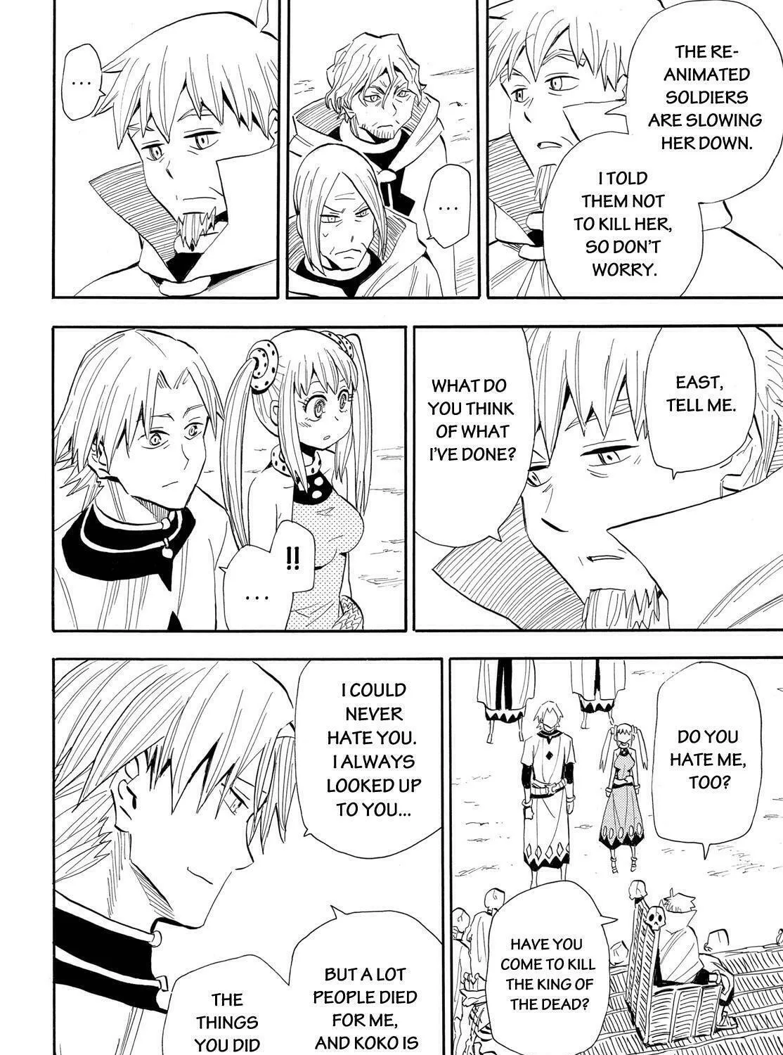 Read Spirit Circle chapter 38 image 35 on Lezhin