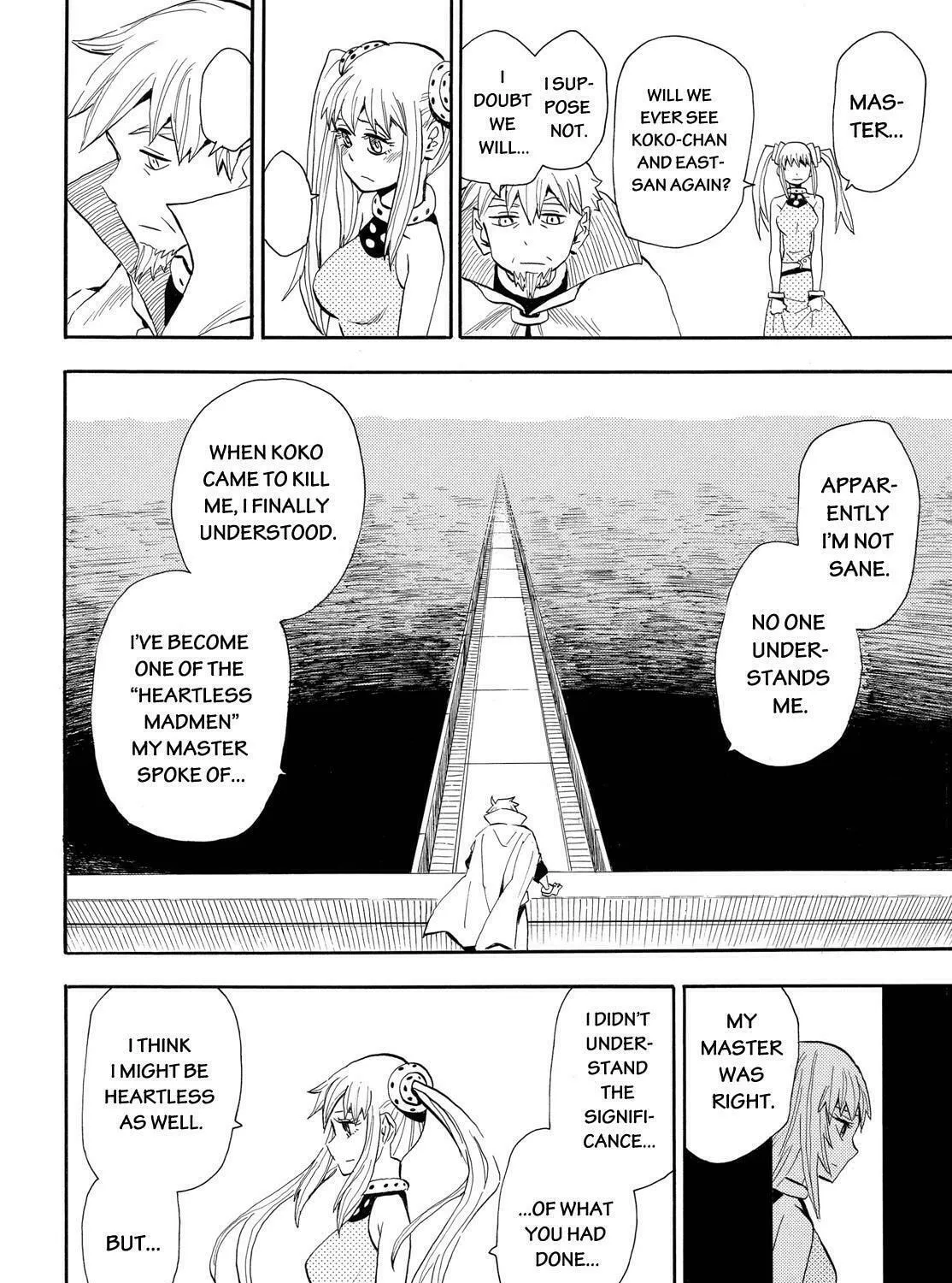 Read Spirit Circle chapter 38 image 43 on Lezhin