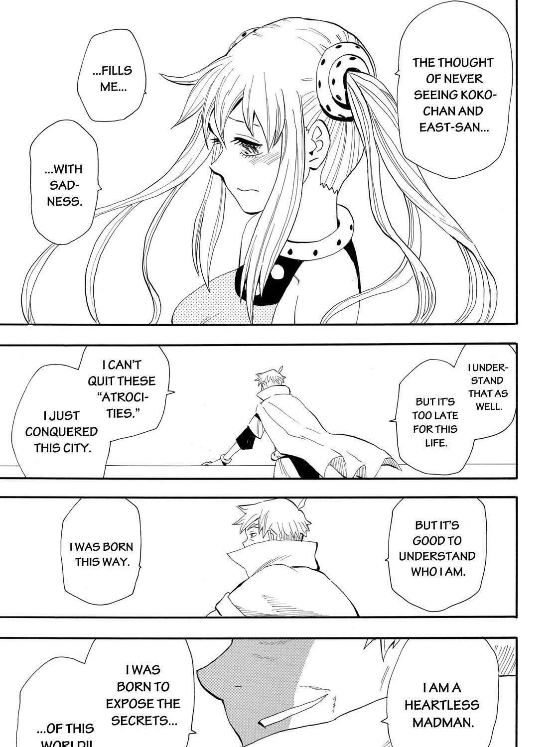 Read Spirit Circle chapter 38 image 45 on Lezhin
