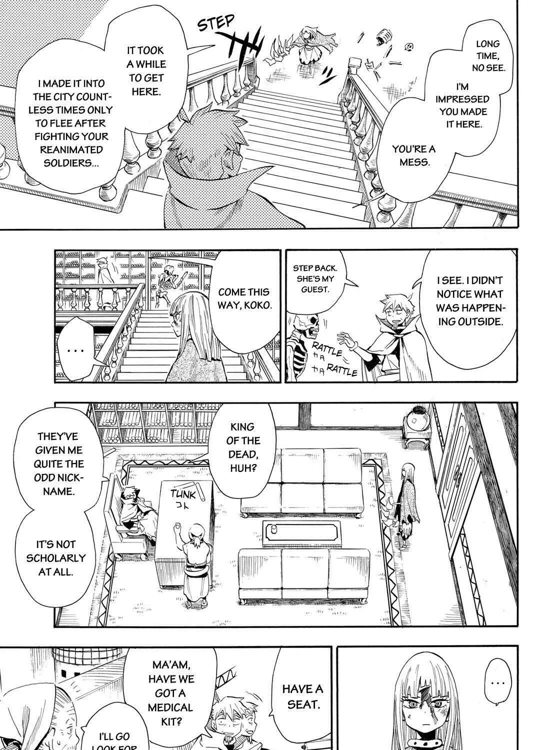Read Spirit Circle chapter 38 image 5 on Lezhin