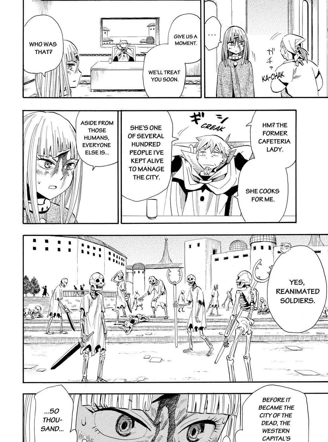 Read Spirit Circle chapter 38 image 7 on Lezhin