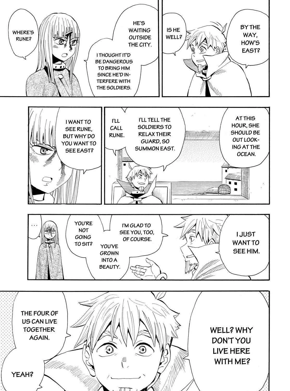 Read Spirit Circle chapter 38 image 9 on Lezhin