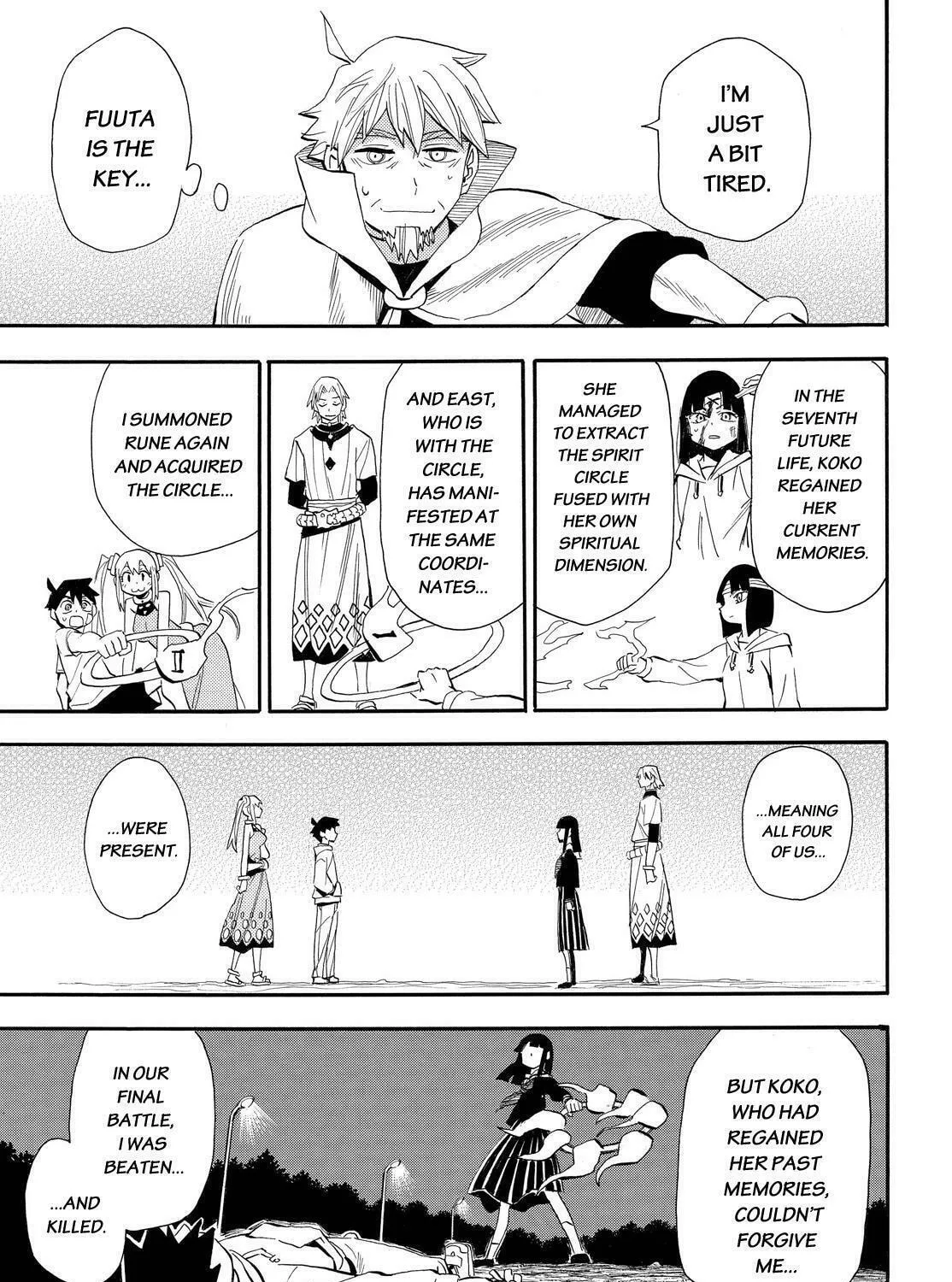 Read Spirit Circle chapter 39 image 12 on Lezhin