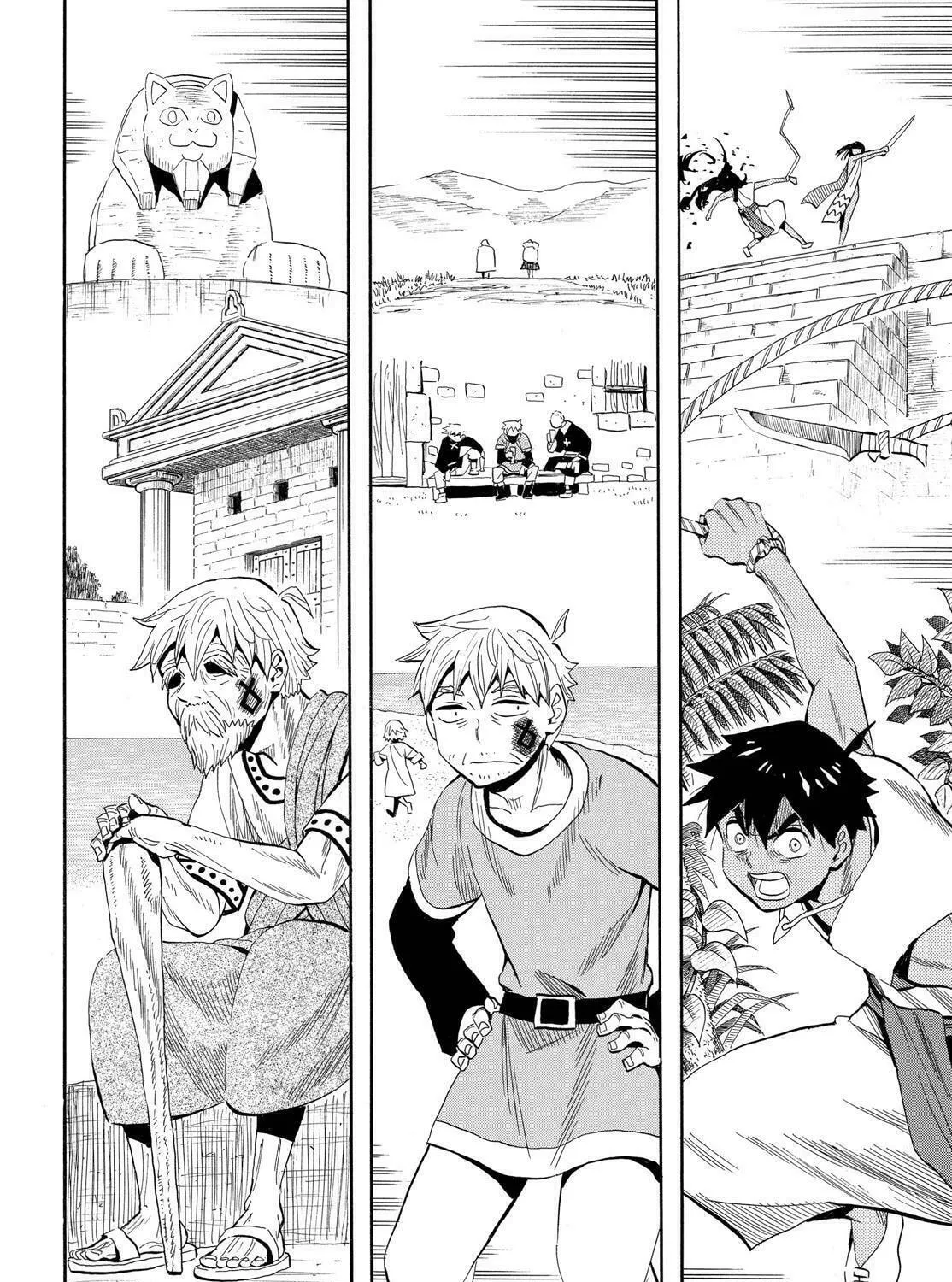 Read Spirit Circle chapter 39 image 2 on Lezhin