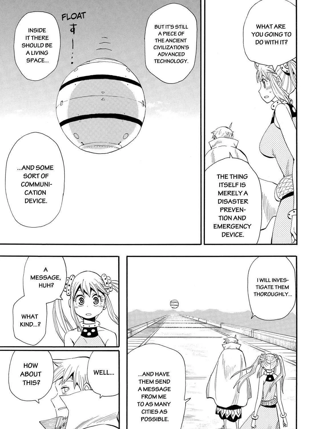 Read Spirit Circle chapter 39 image 24 on Lezhin