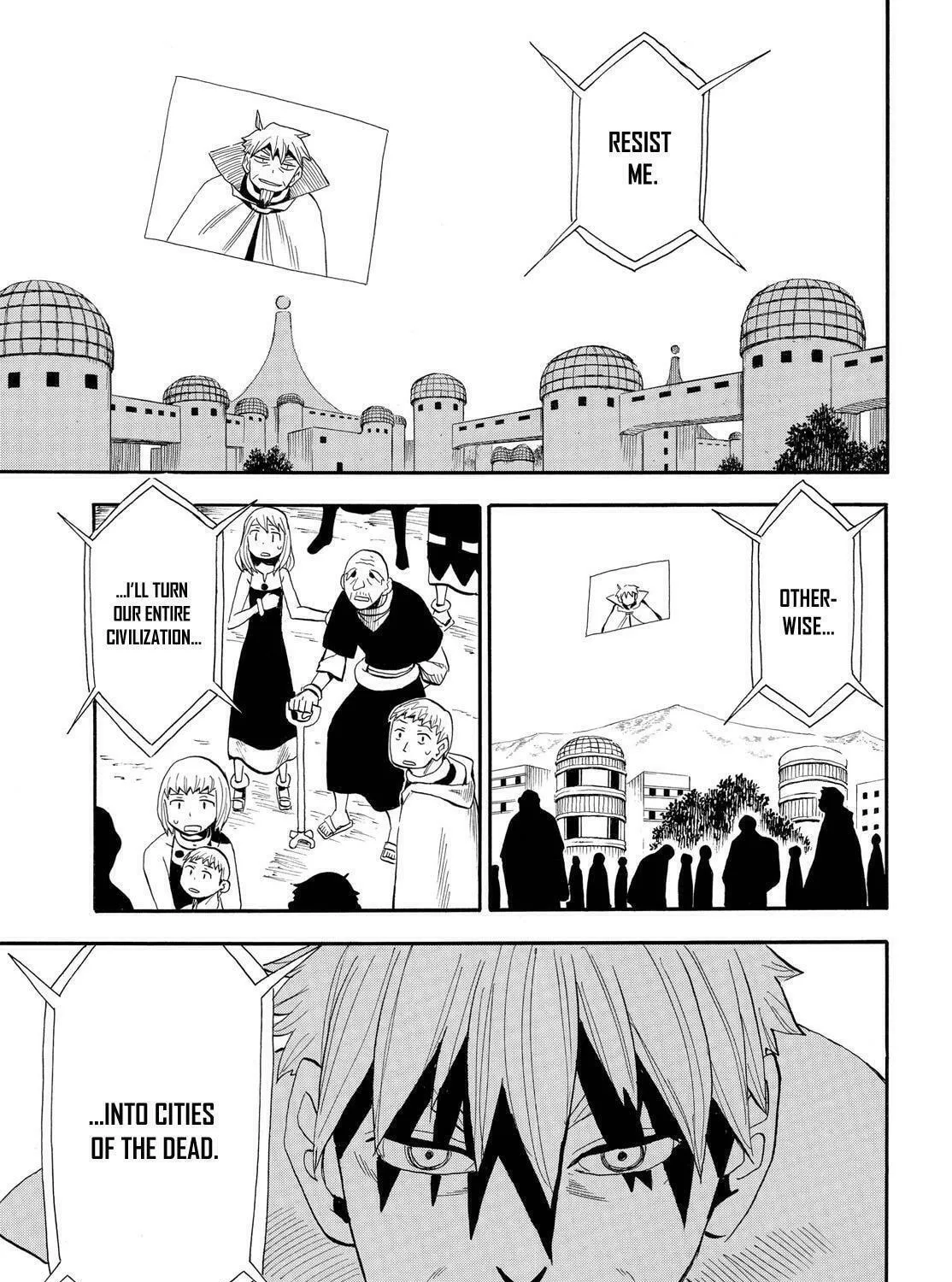 Read Spirit Circle chapter 39 image 28 on Lezhin