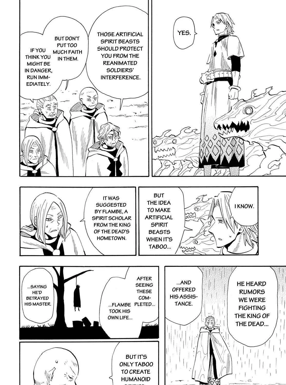 Read Spirit Circle chapter 39 image 34 on Lezhin