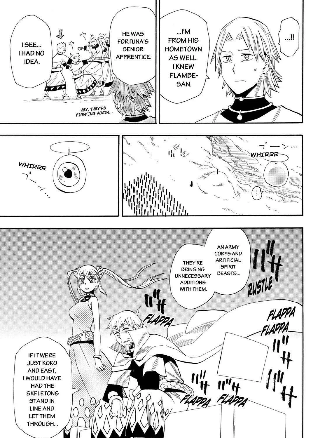 Read Spirit Circle chapter 39 image 36 on Lezhin