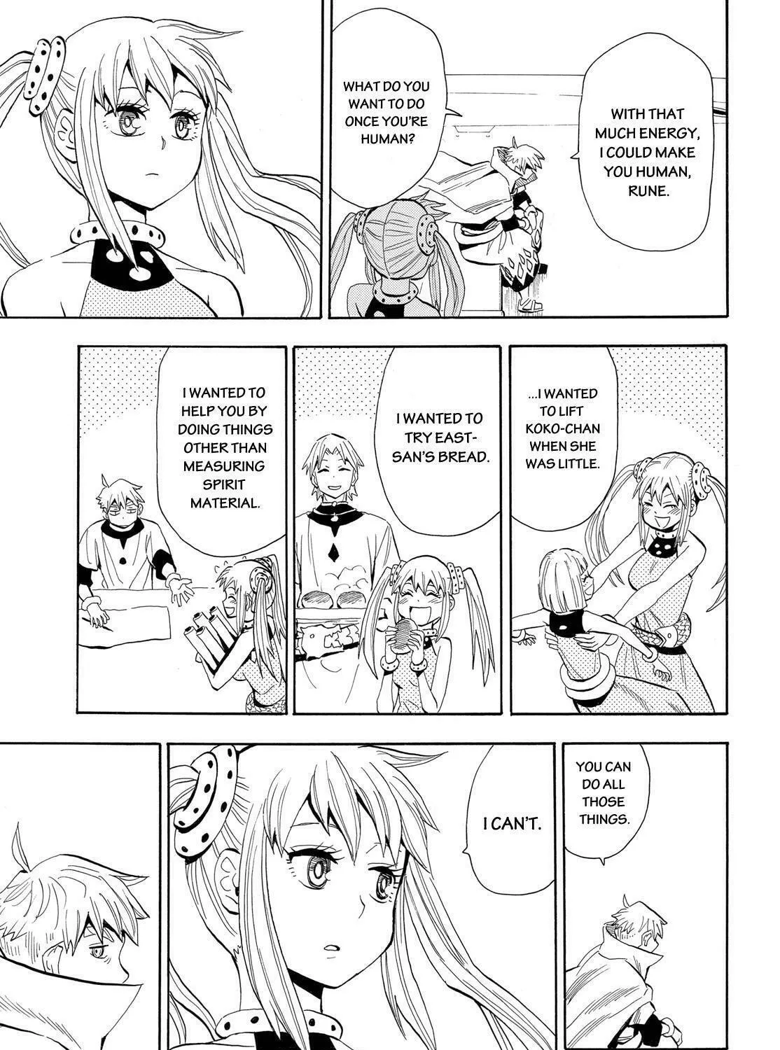 Read Spirit Circle chapter 39 image 44 on Lezhin