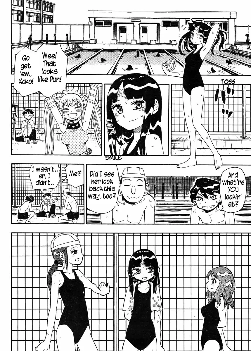 Read Spirit Circle chapter 4 image 12 on Lezhin