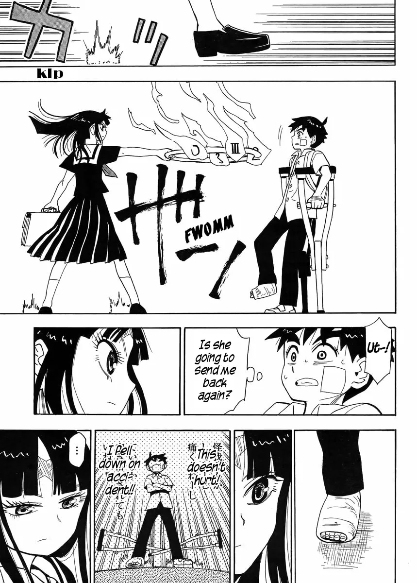 Read Spirit Circle chapter 4 image 15 on Lezhin