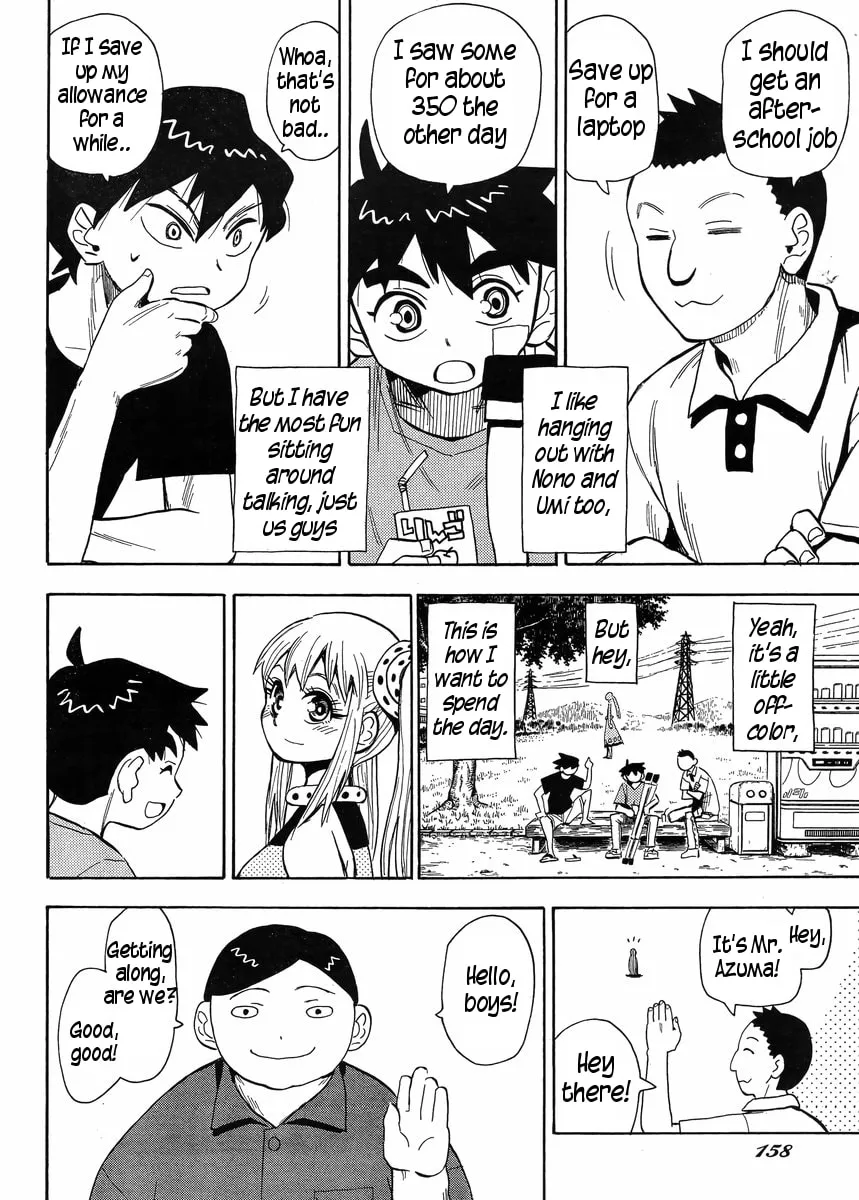 Read Spirit Circle chapter 4 image 18 on Lezhin