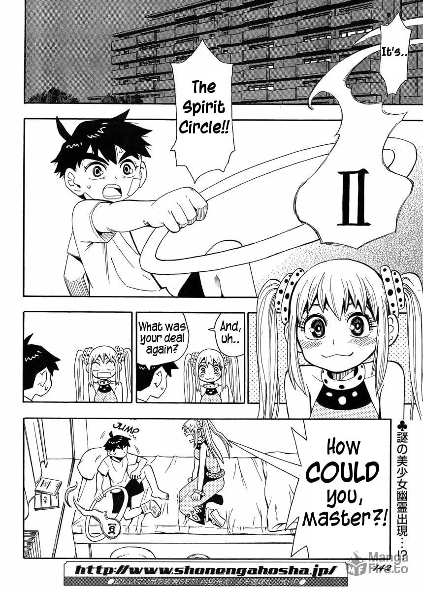 Read Spirit Circle chapter 4 image 2 on Lezhin