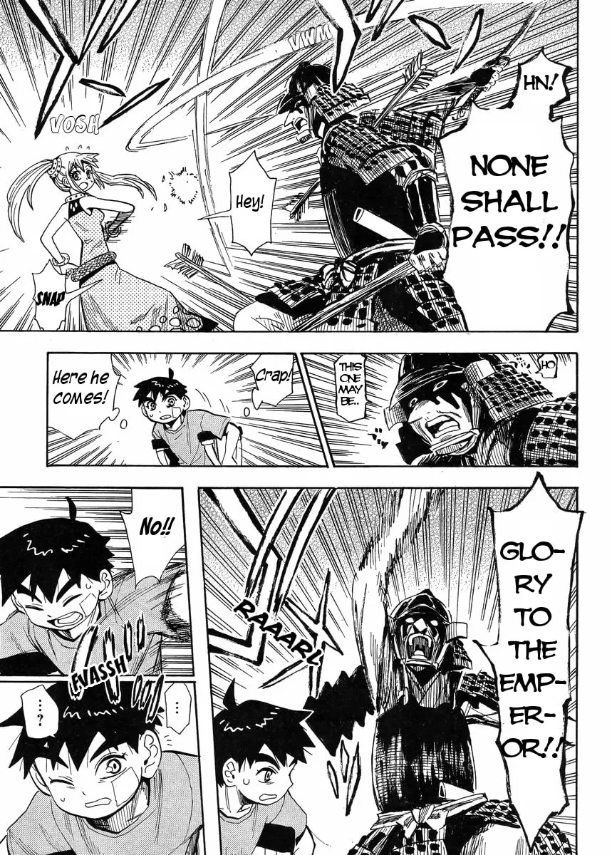 Read Spirit Circle chapter 4 image 21 on Lezhin