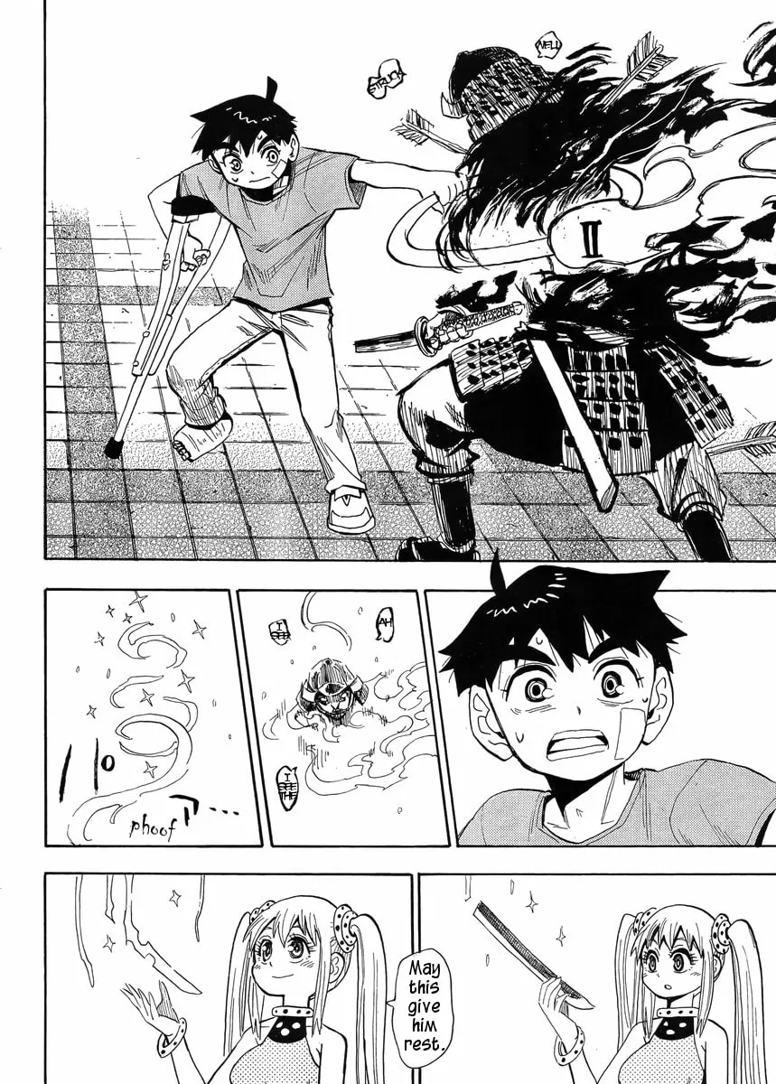 Read Spirit Circle chapter 4 image 22 on Lezhin