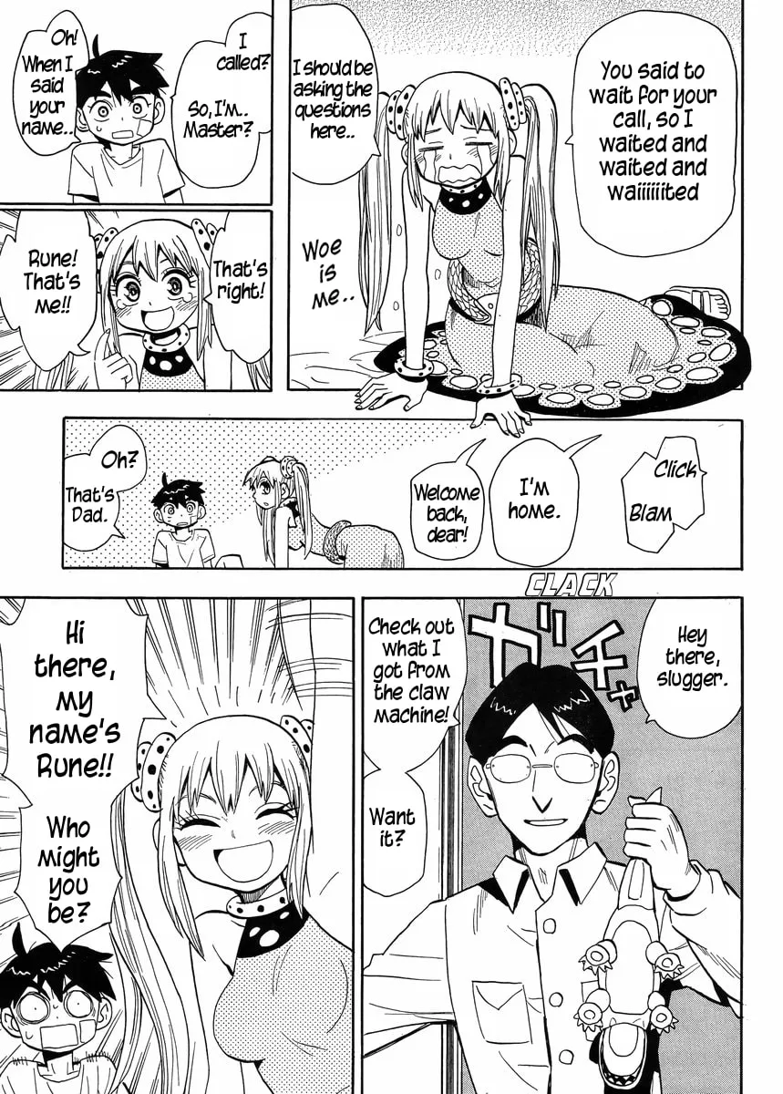 Read Spirit Circle chapter 4 image 3 on Lezhin