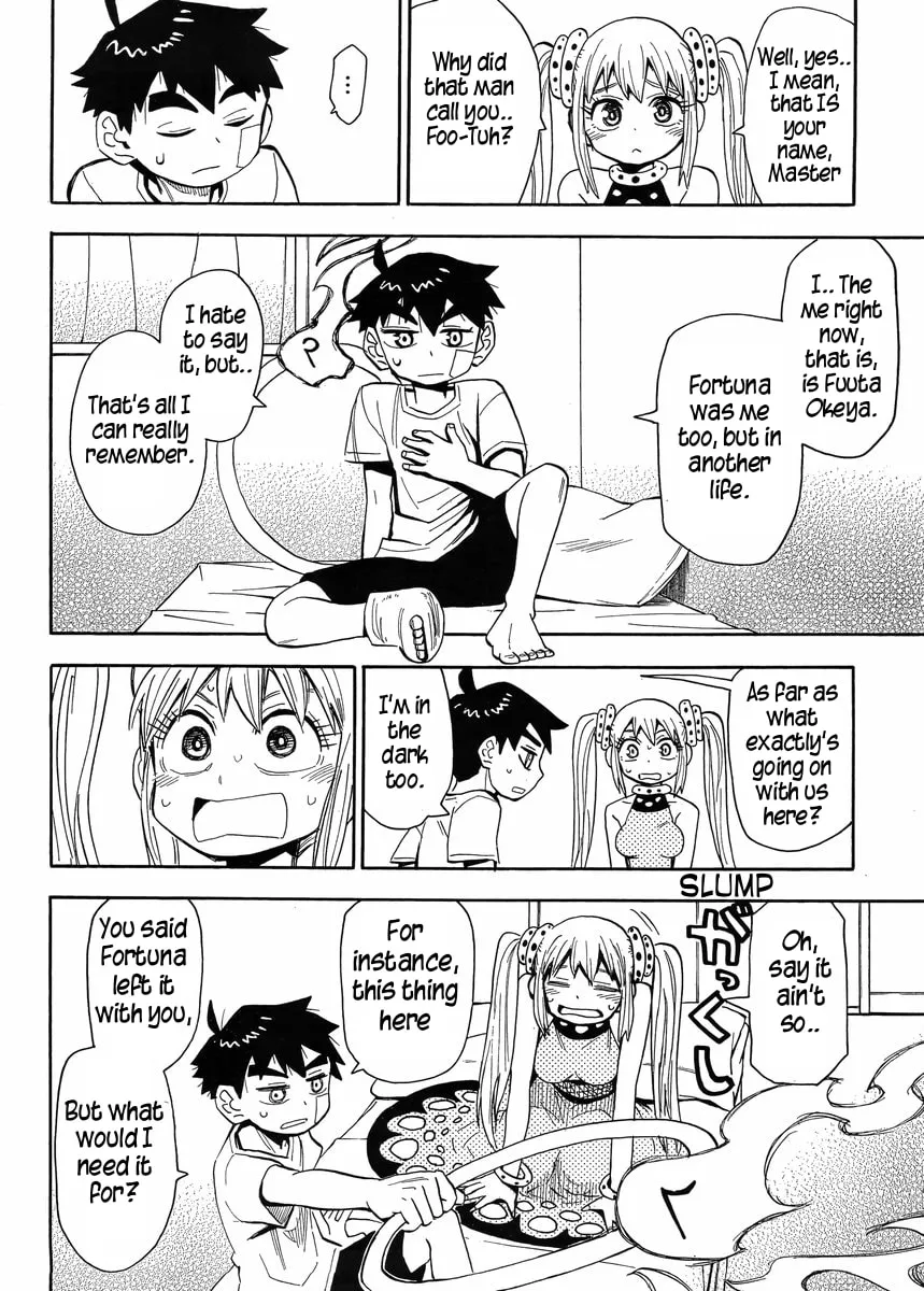 Read Spirit Circle chapter 4 image 6 on Lezhin