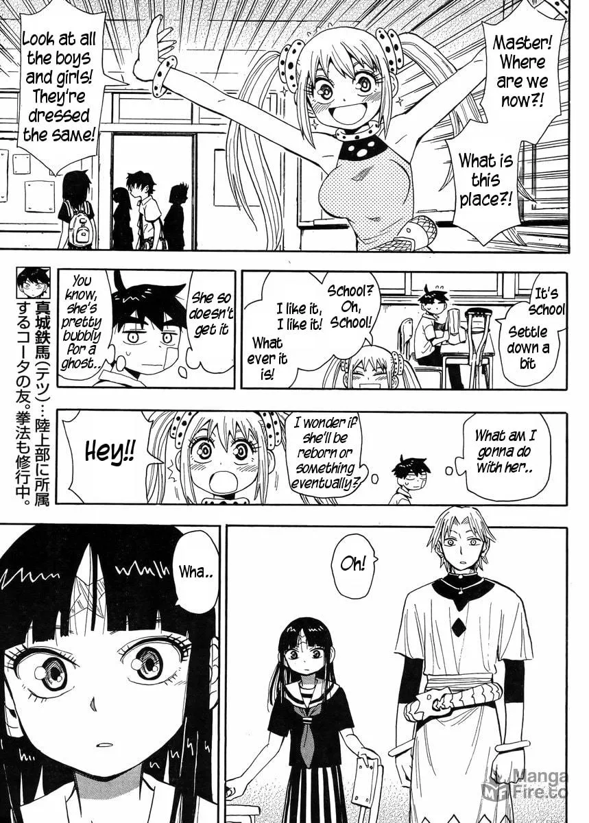 Read Spirit Circle chapter 4 image 9 on Lezhin