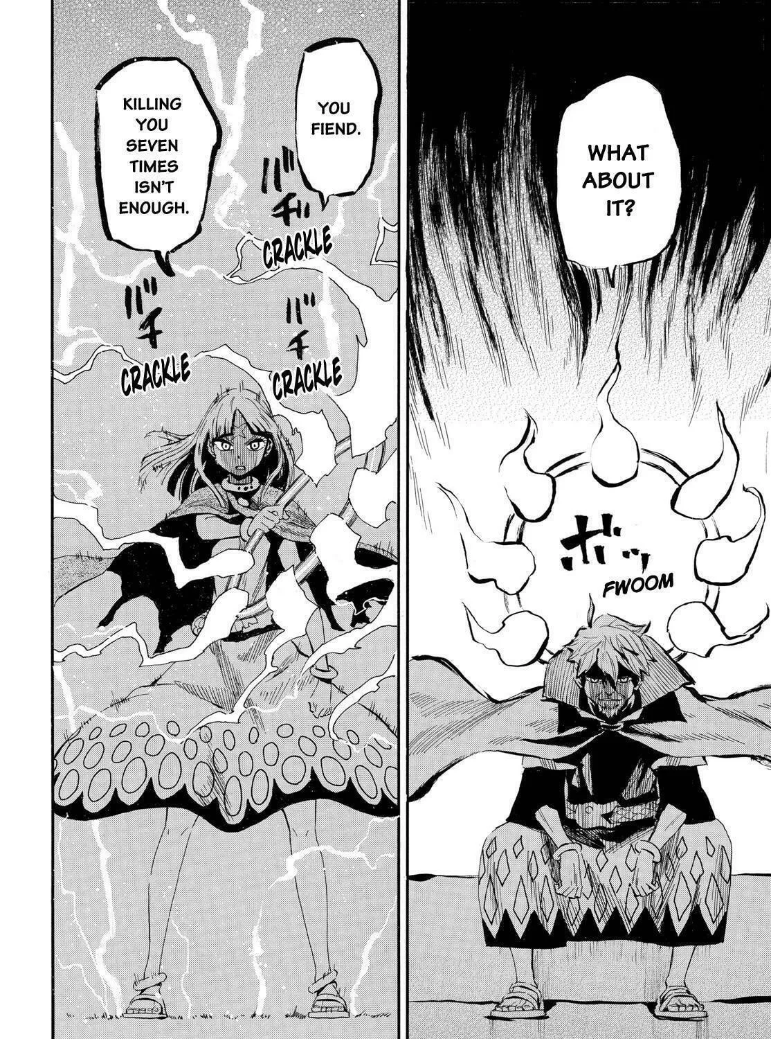 Read Spirit Circle chapter 40 image 10 on Lezhin