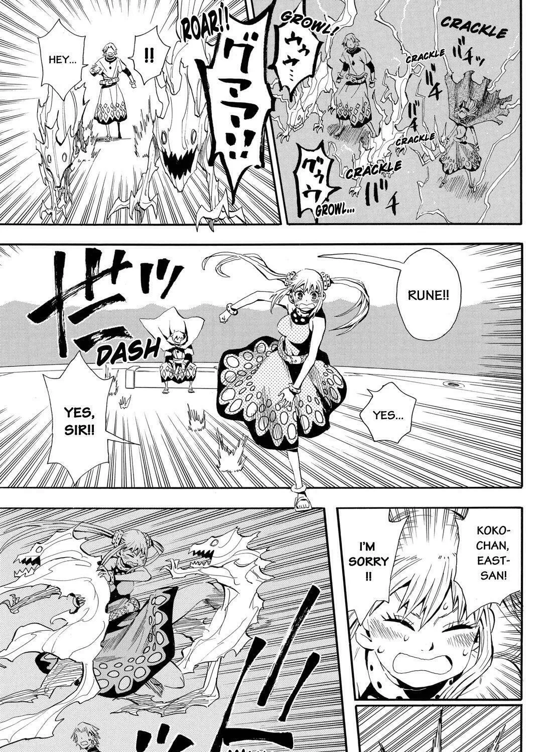 Read Spirit Circle chapter 40 image 12 on Lezhin