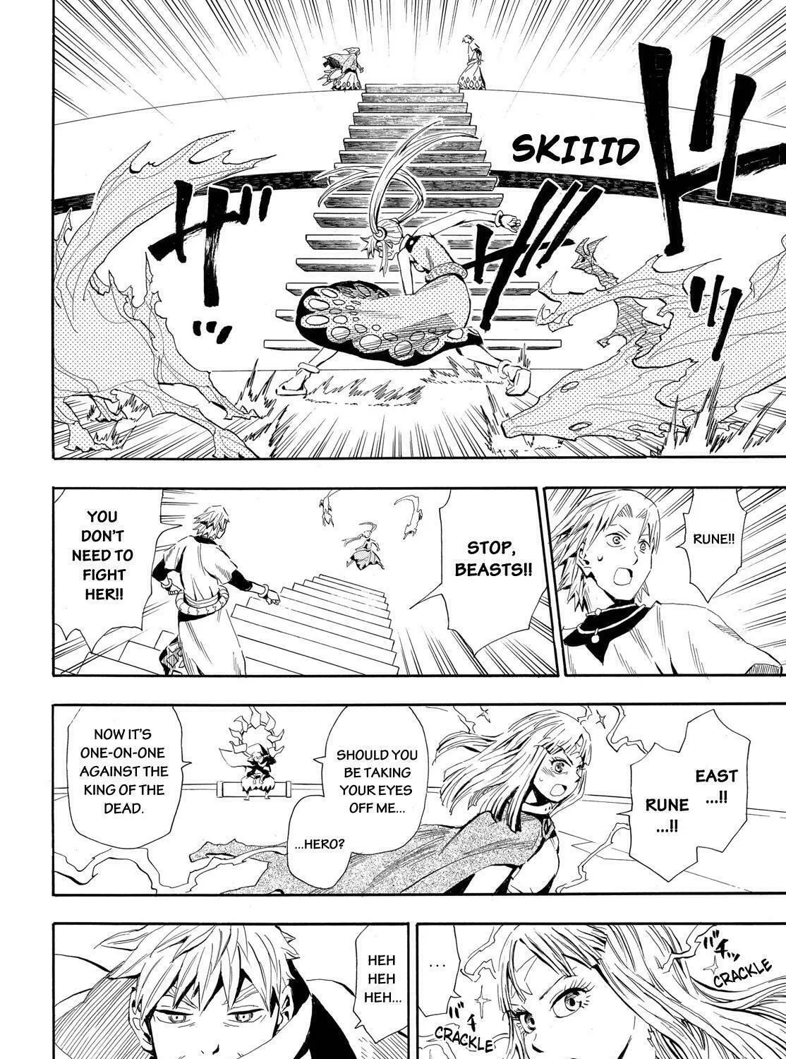 Read Spirit Circle chapter 40 image 14 on Lezhin